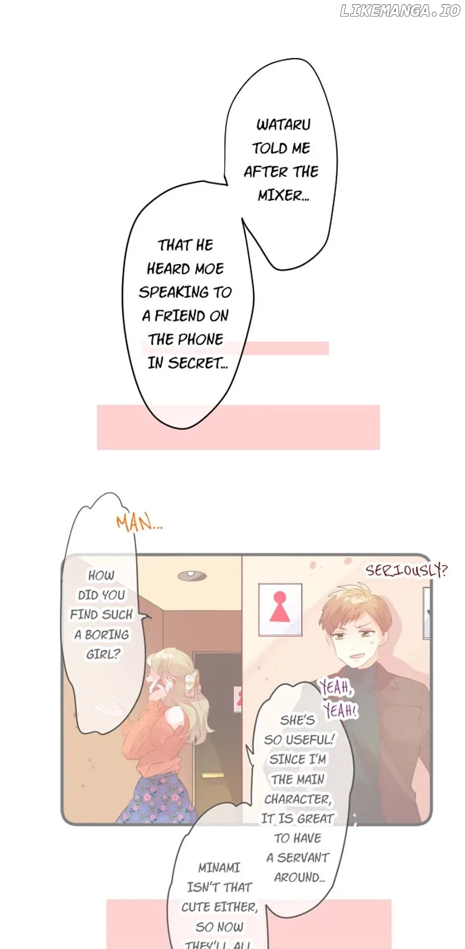 Love Hug Chapter 255 page 14