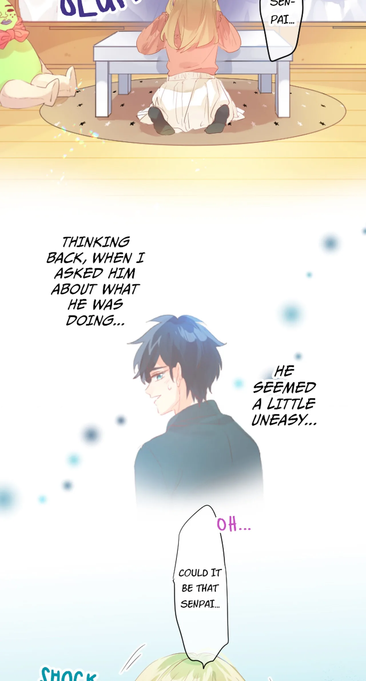 Love Hug Chapter 260 page 28