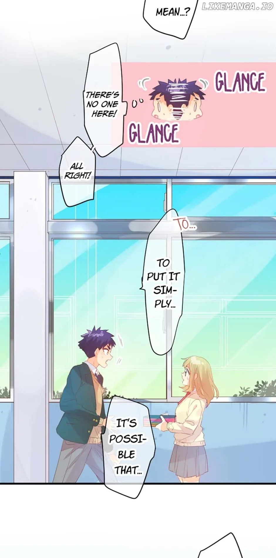 Love Hug Chapter 251 page 33