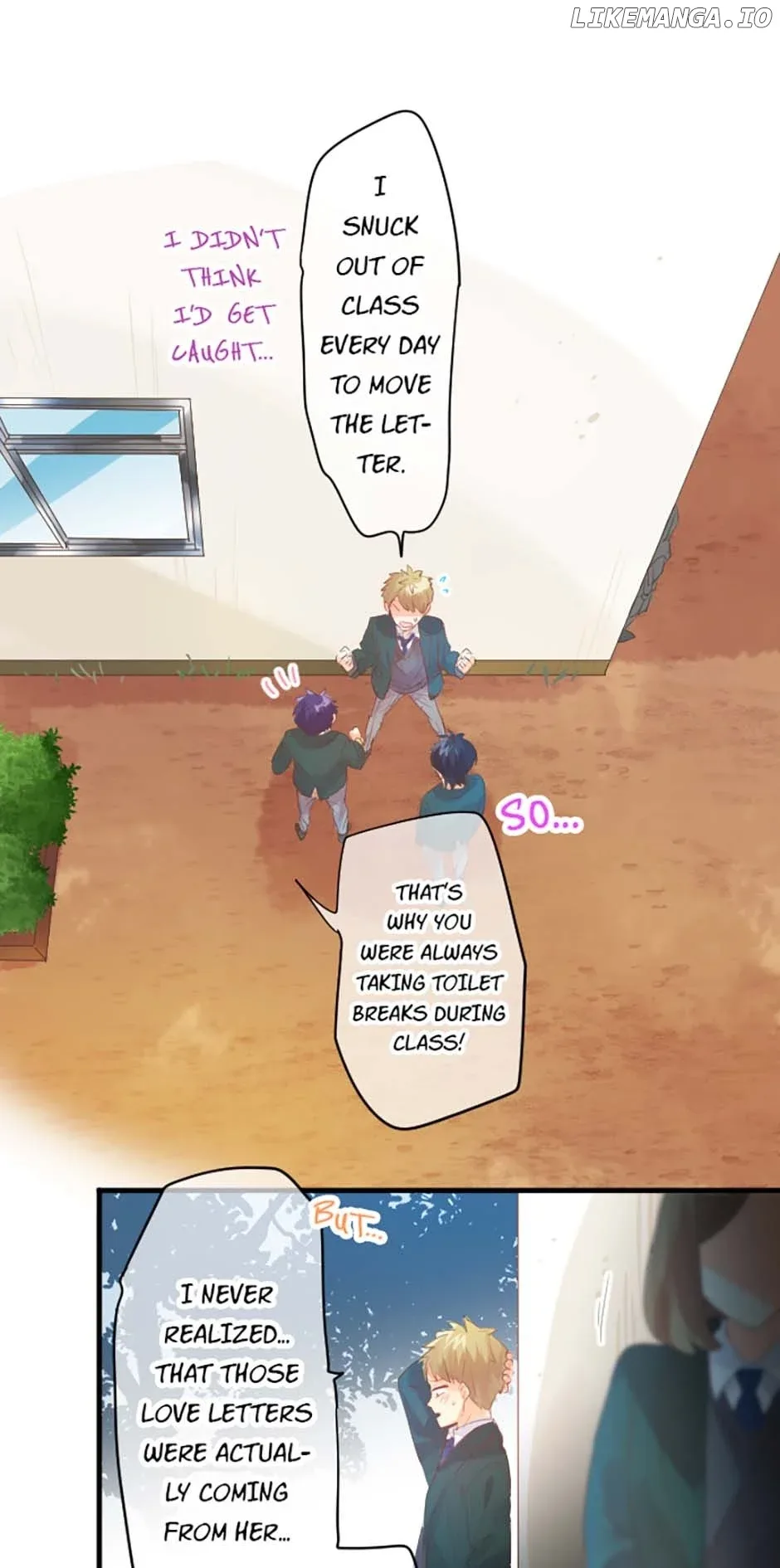 Love Hug Chapter 256 page 10