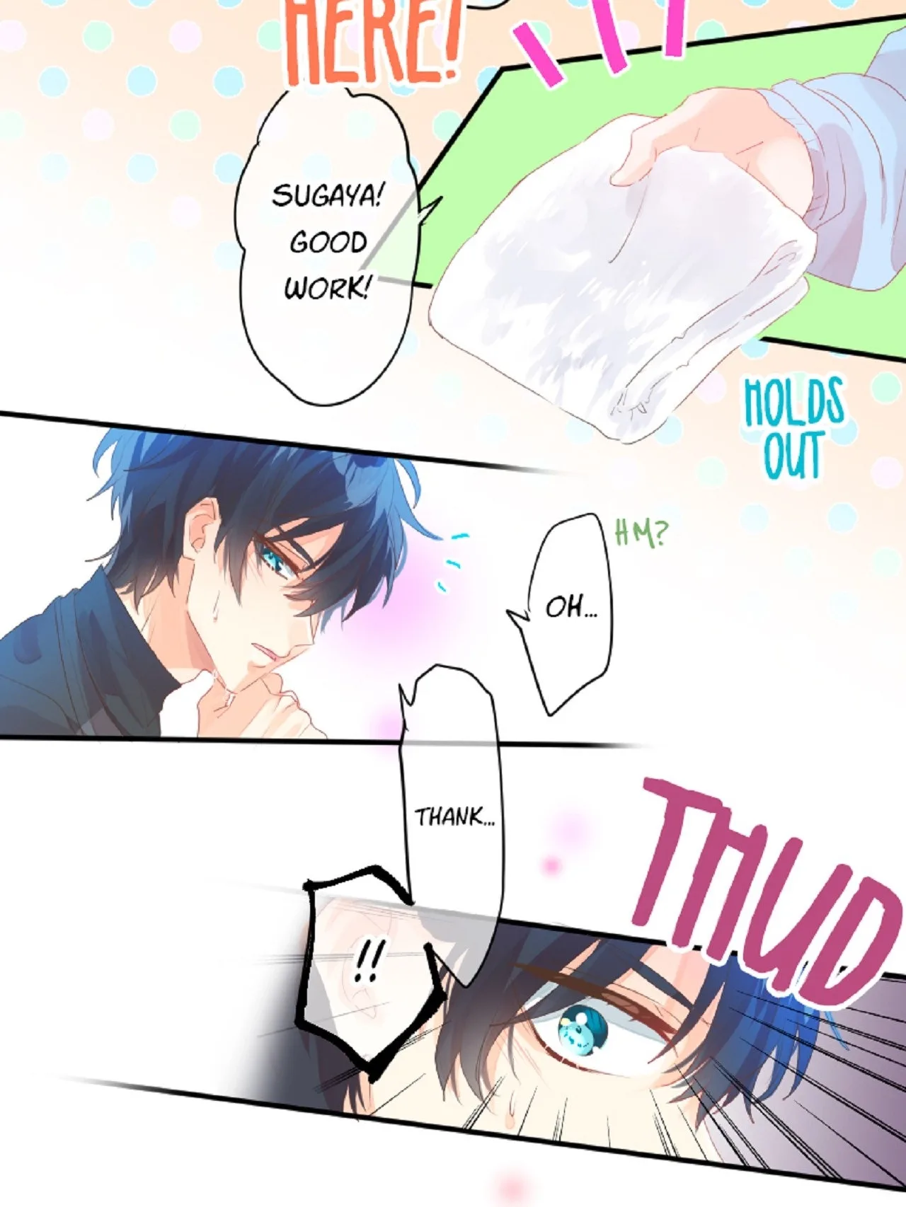 Love Hug Chapter 265 page 3