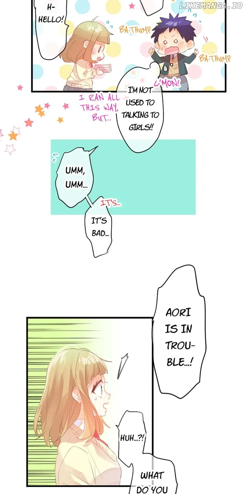 Love Hug Chapter 251 page 32
