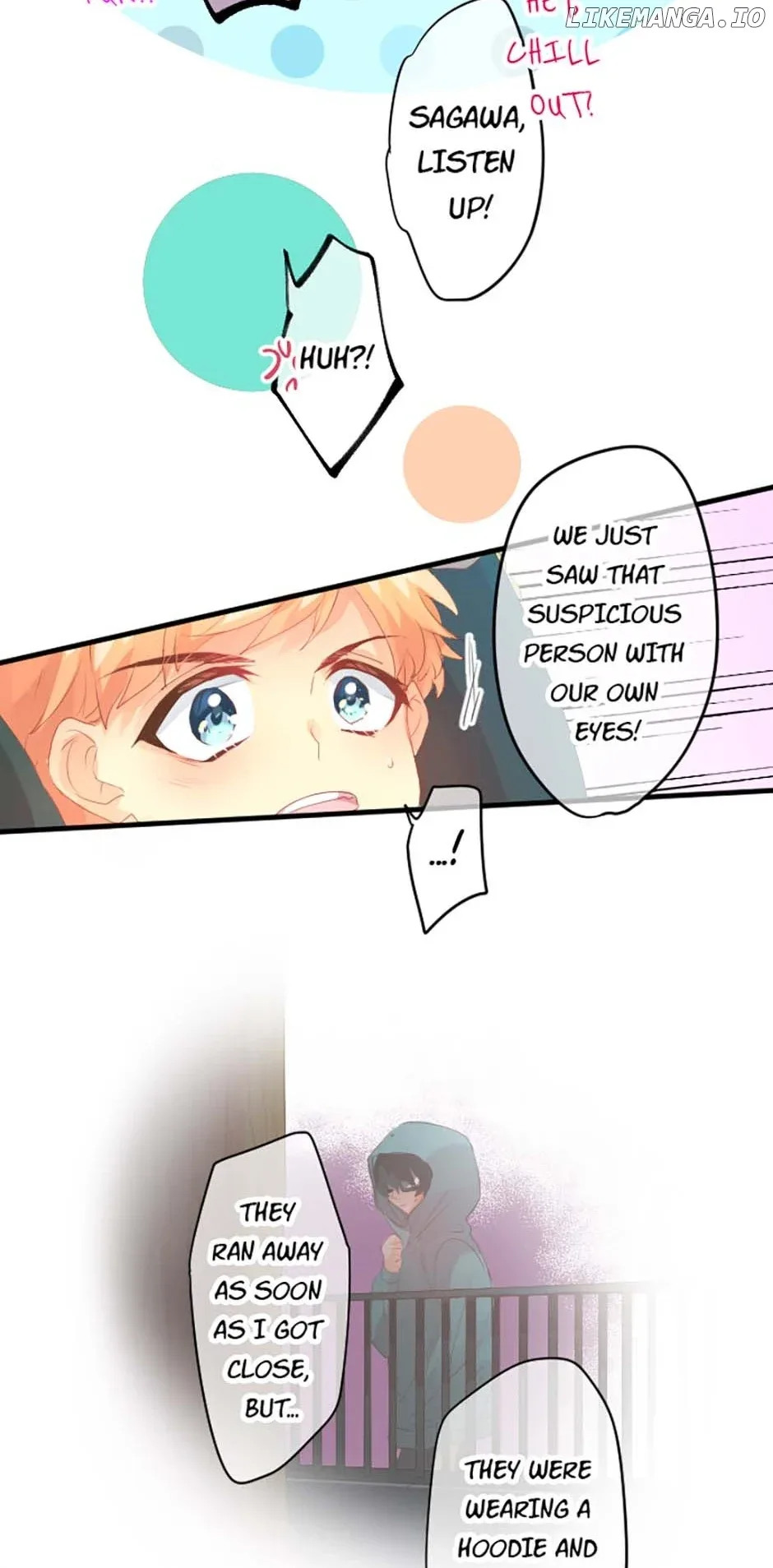 Love Hug Chapter 252 page 26
