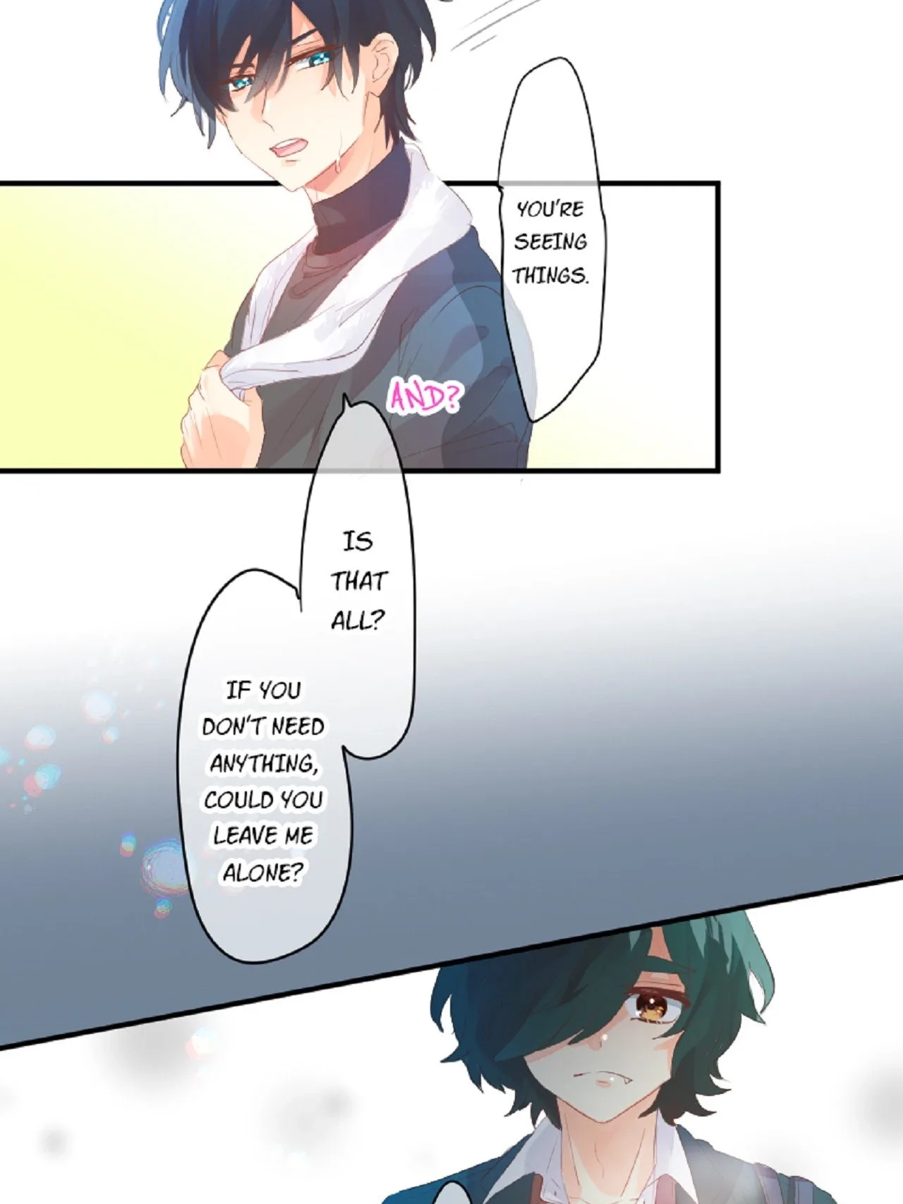 Love Hug Chapter 265 page 10