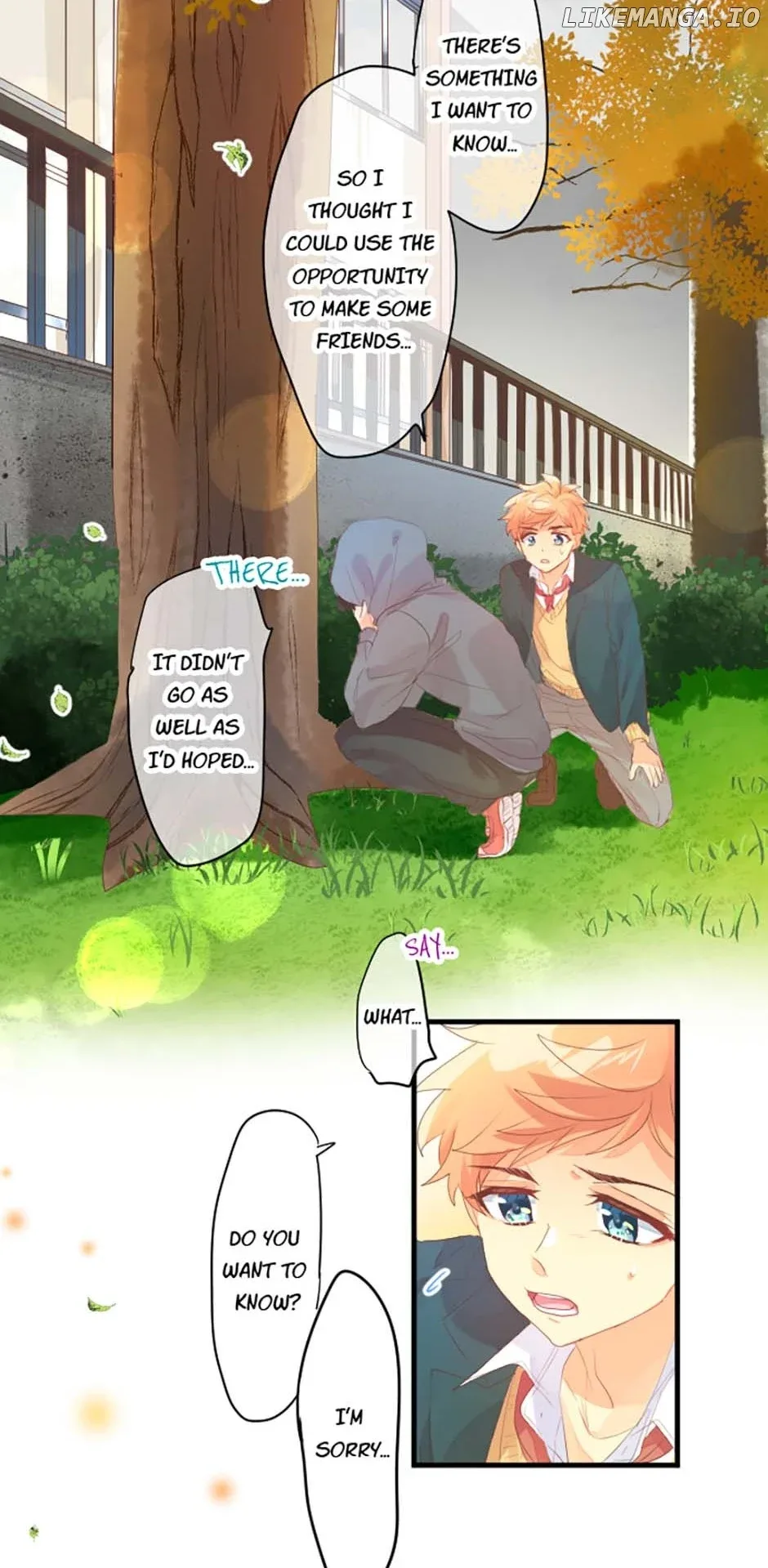Love Hug Chapter 255 page 17