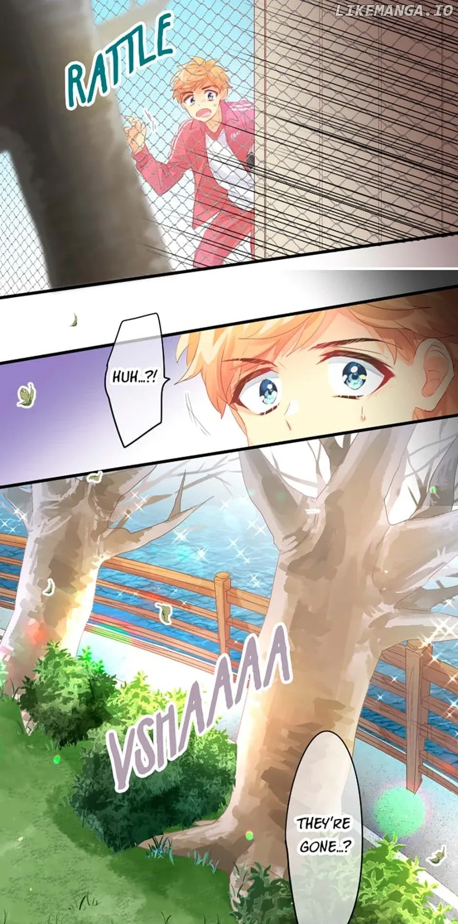Love Hug Chapter 250 page 27