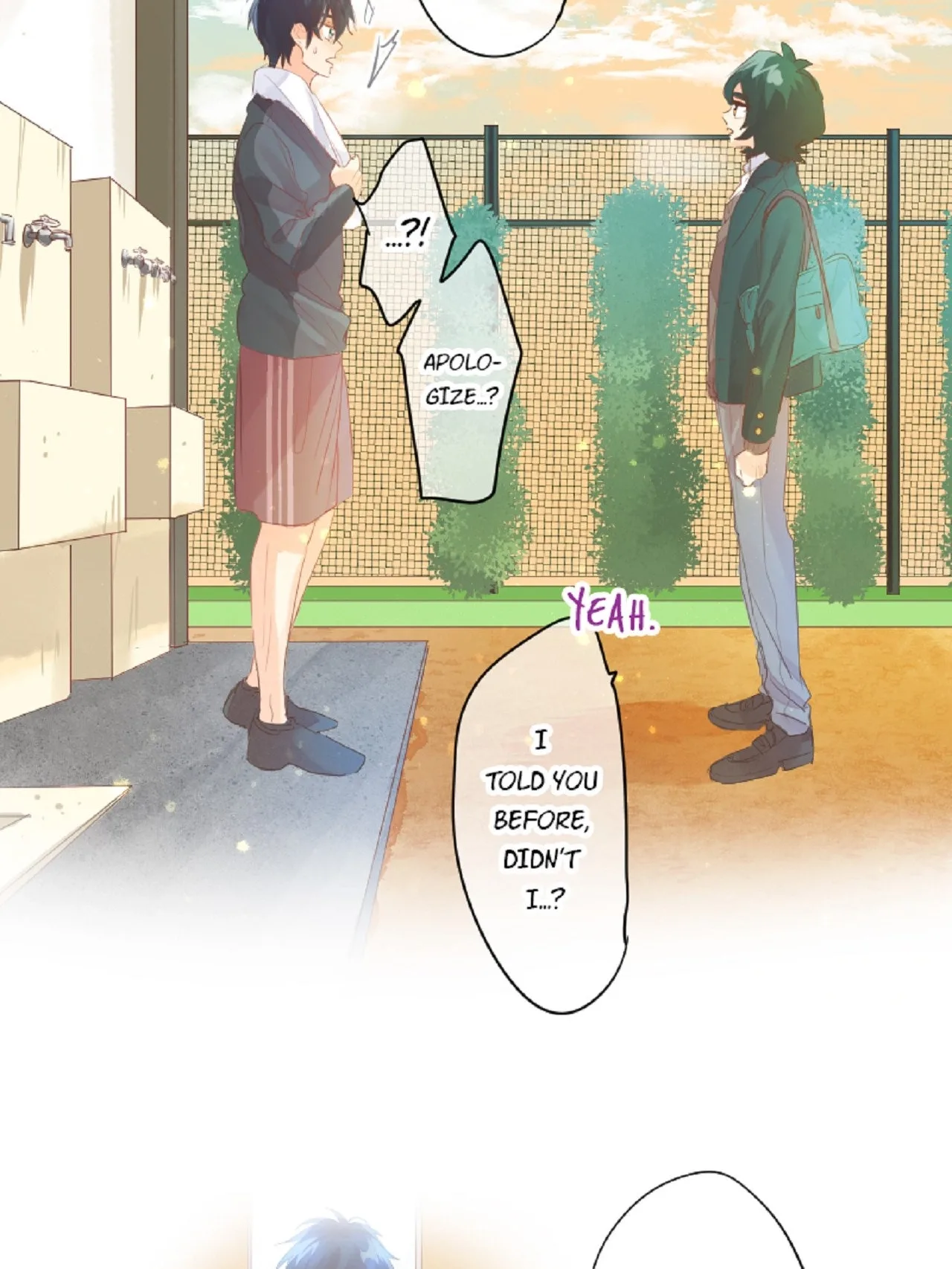 Love Hug Chapter 265 page 14