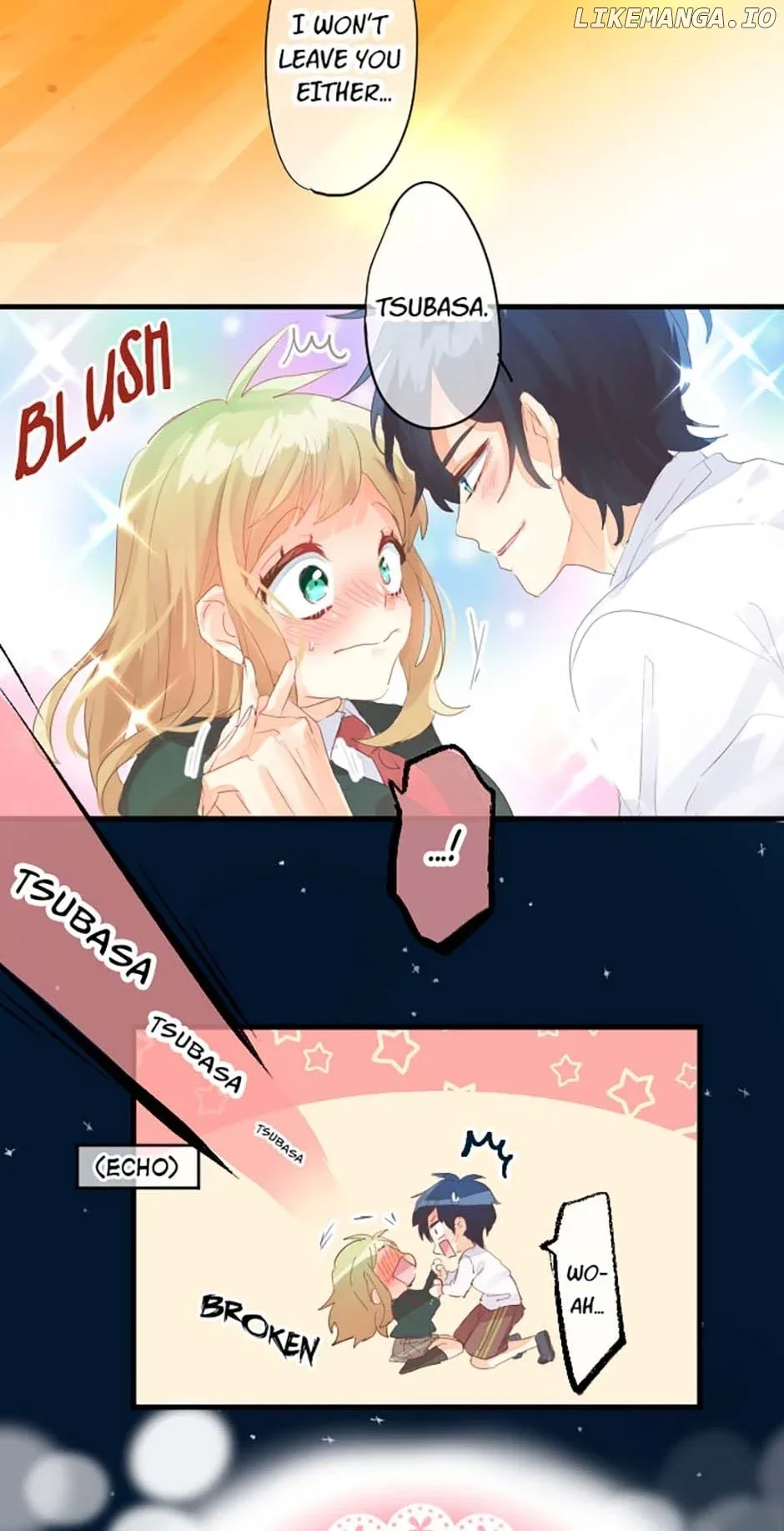 Love Hug Chapter 249 page 31