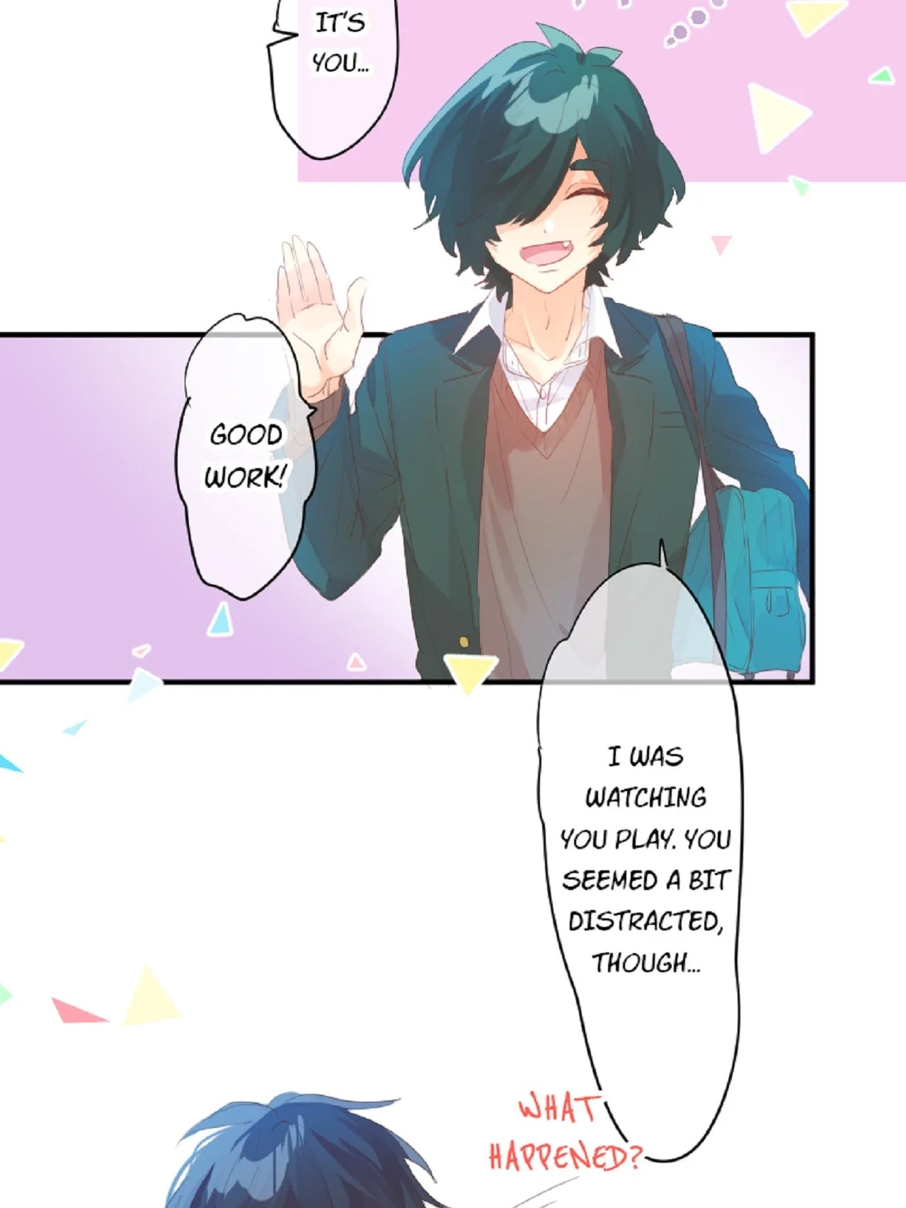 Love Hug Chapter 265 page 9