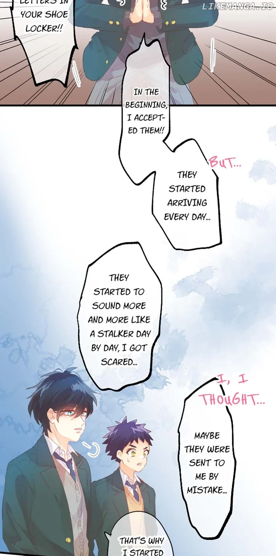 Love Hug Chapter 256 page 8