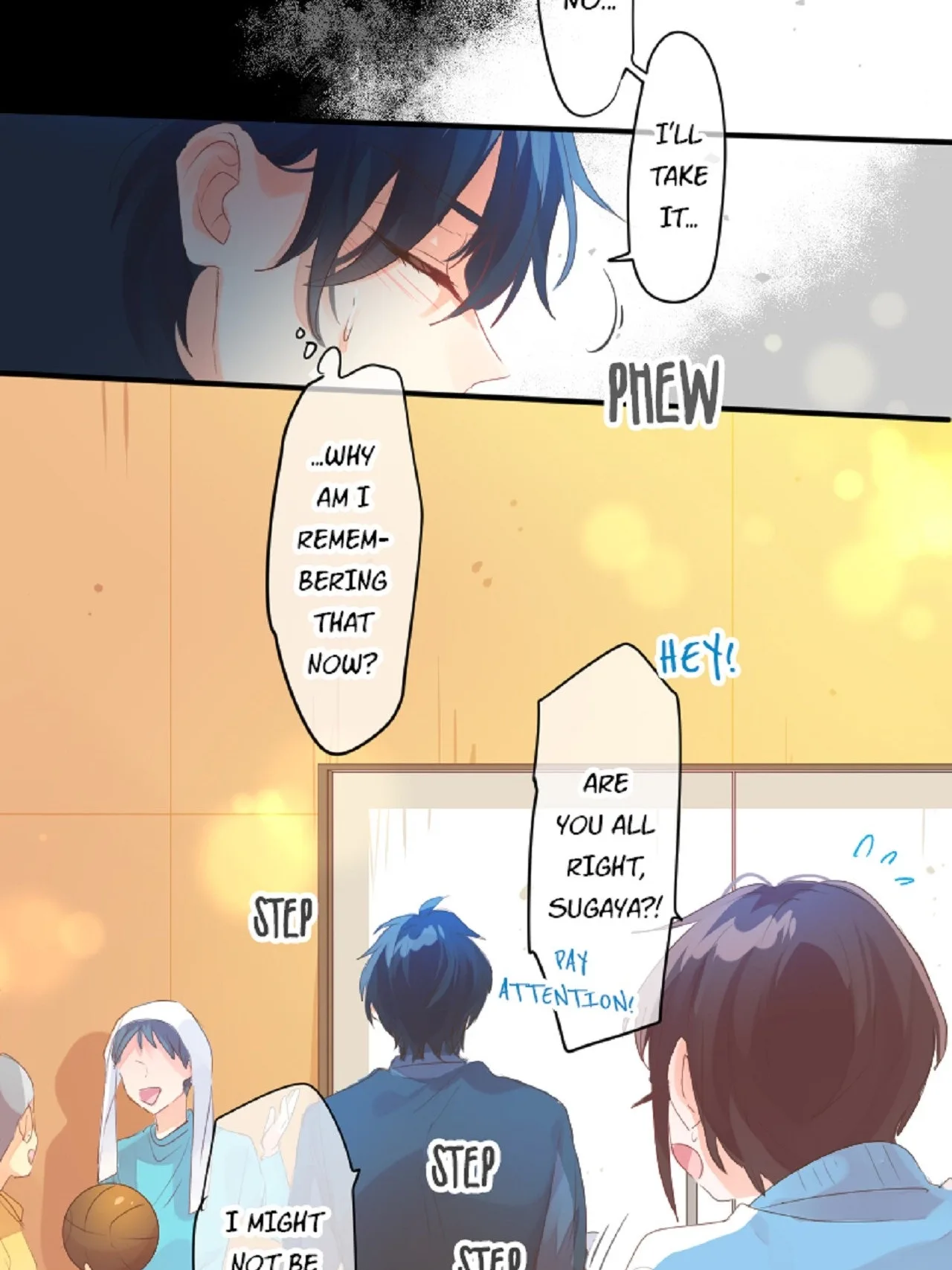 Love Hug Chapter 265 page 5