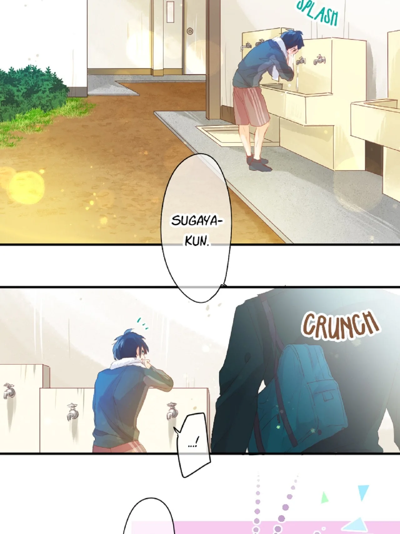 Love Hug Chapter 265 page 8