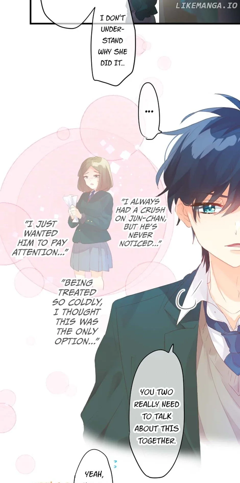Love Hug Chapter 256 page 11