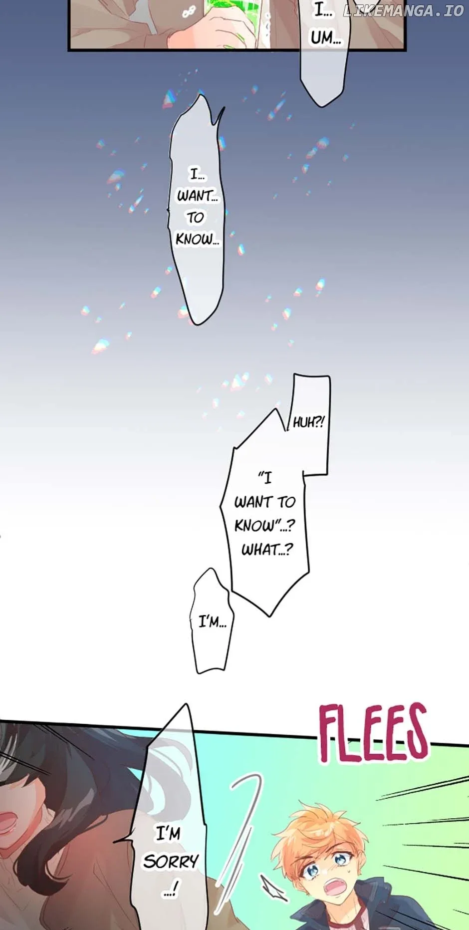 Love Hug Chapter 254 page 33