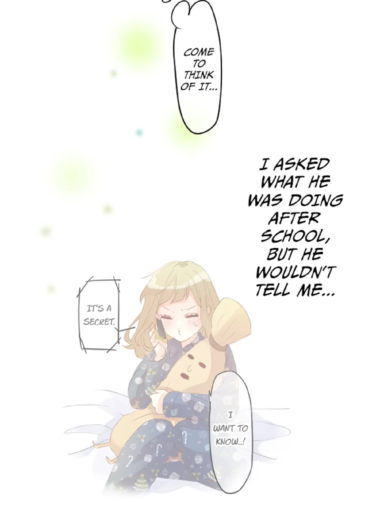 Love Hug Chapter 261 page 4