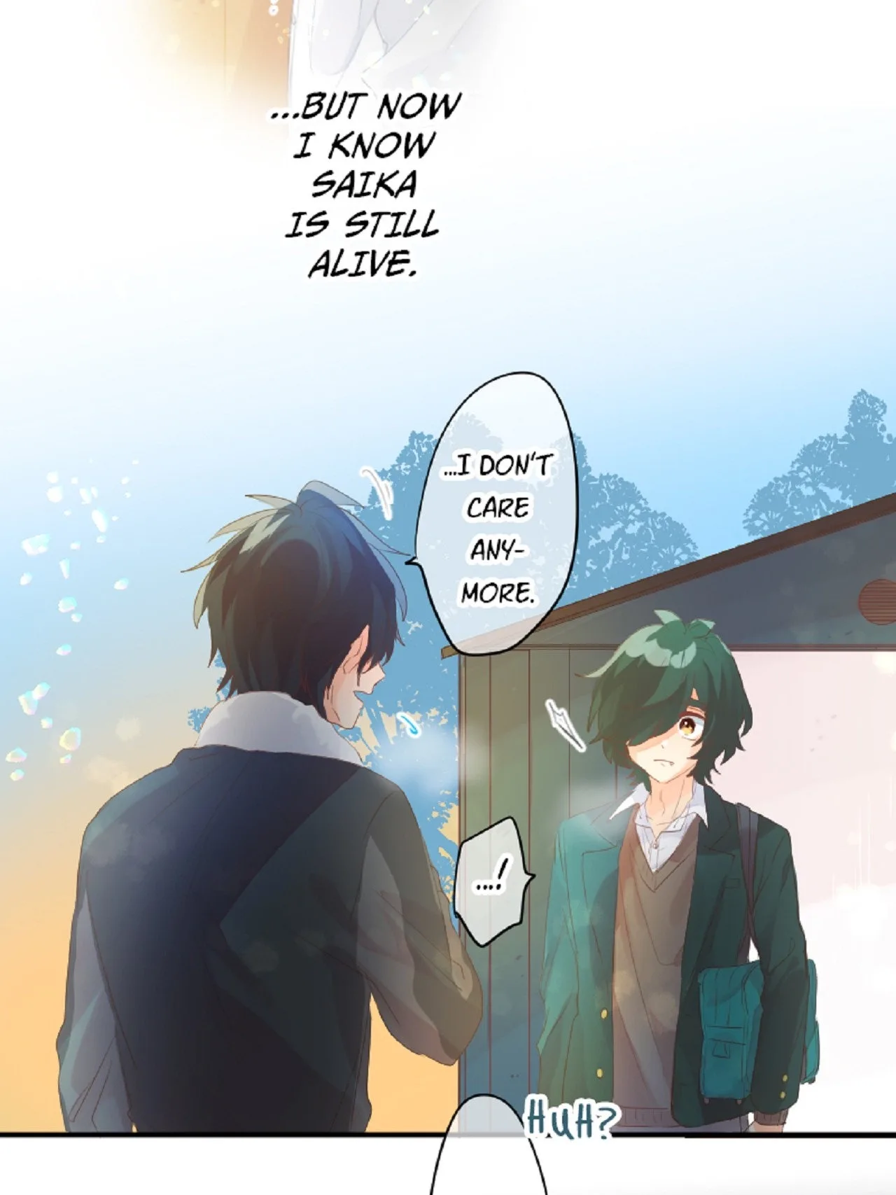 Love Hug Chapter 265 page 19