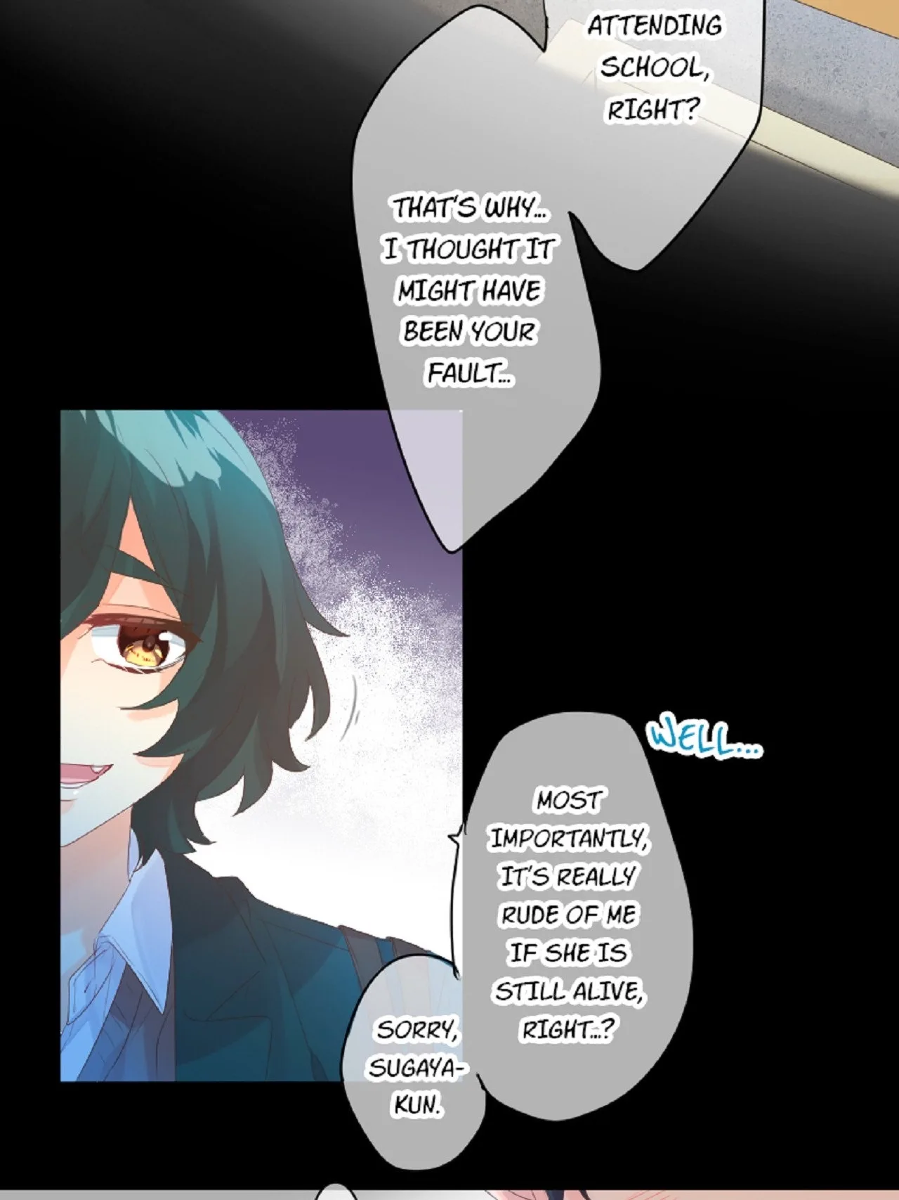 Love Hug Chapter 265 page 17