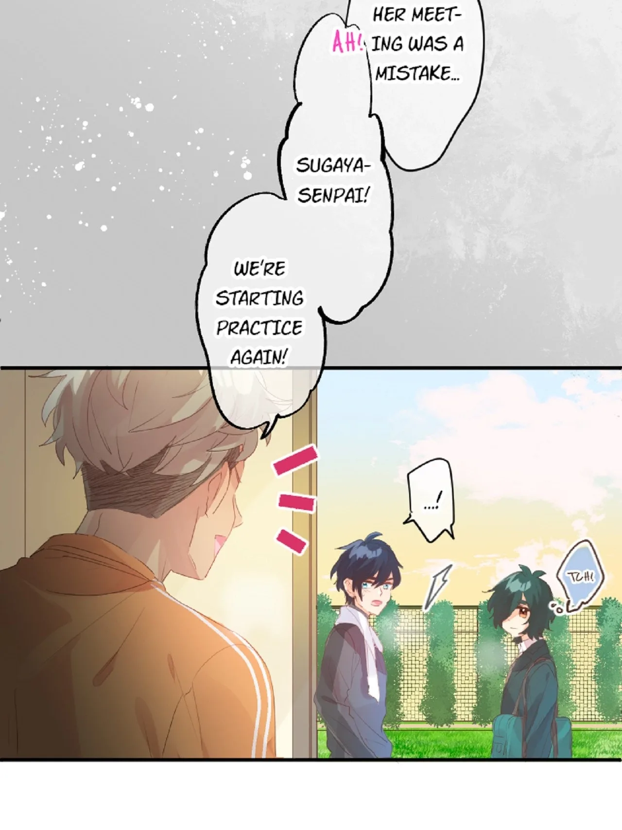 Love Hug Chapter 265 page 23