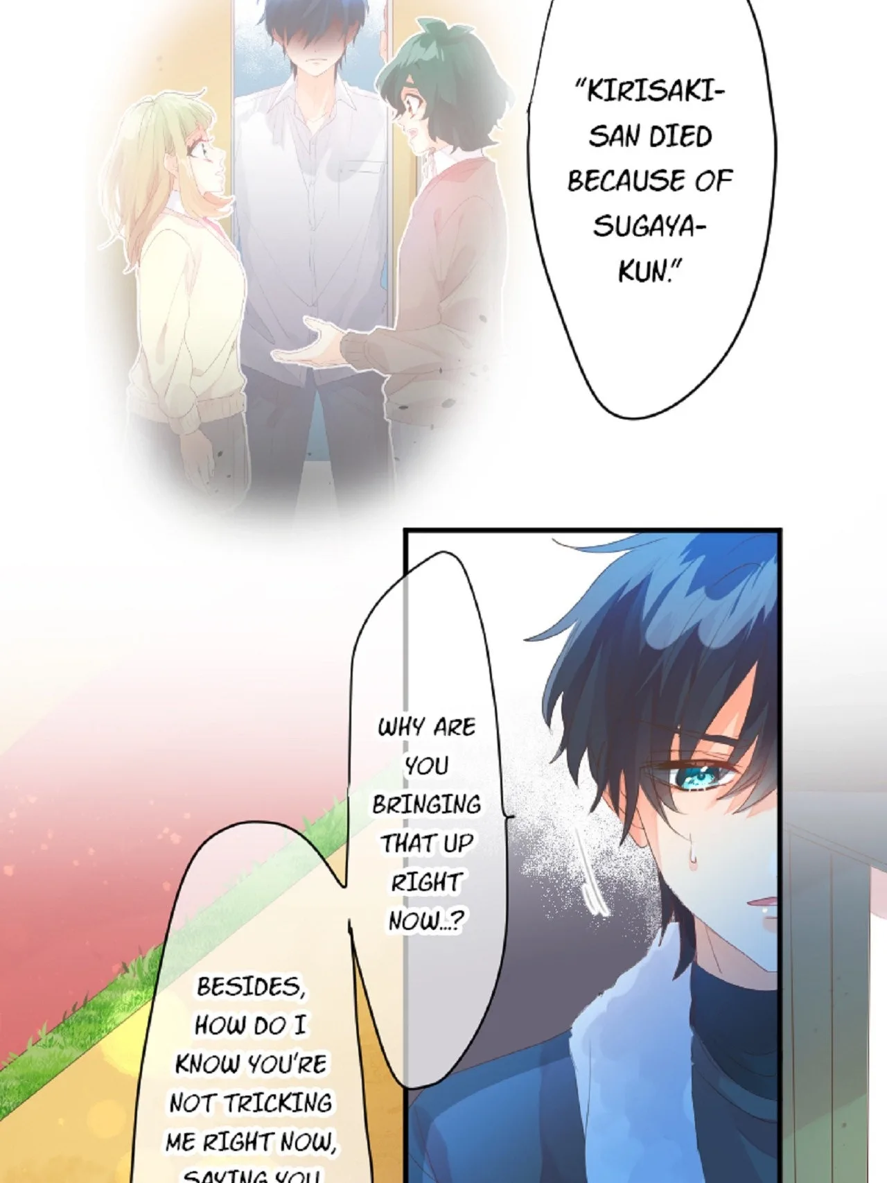 Love Hug Chapter 265 page 15