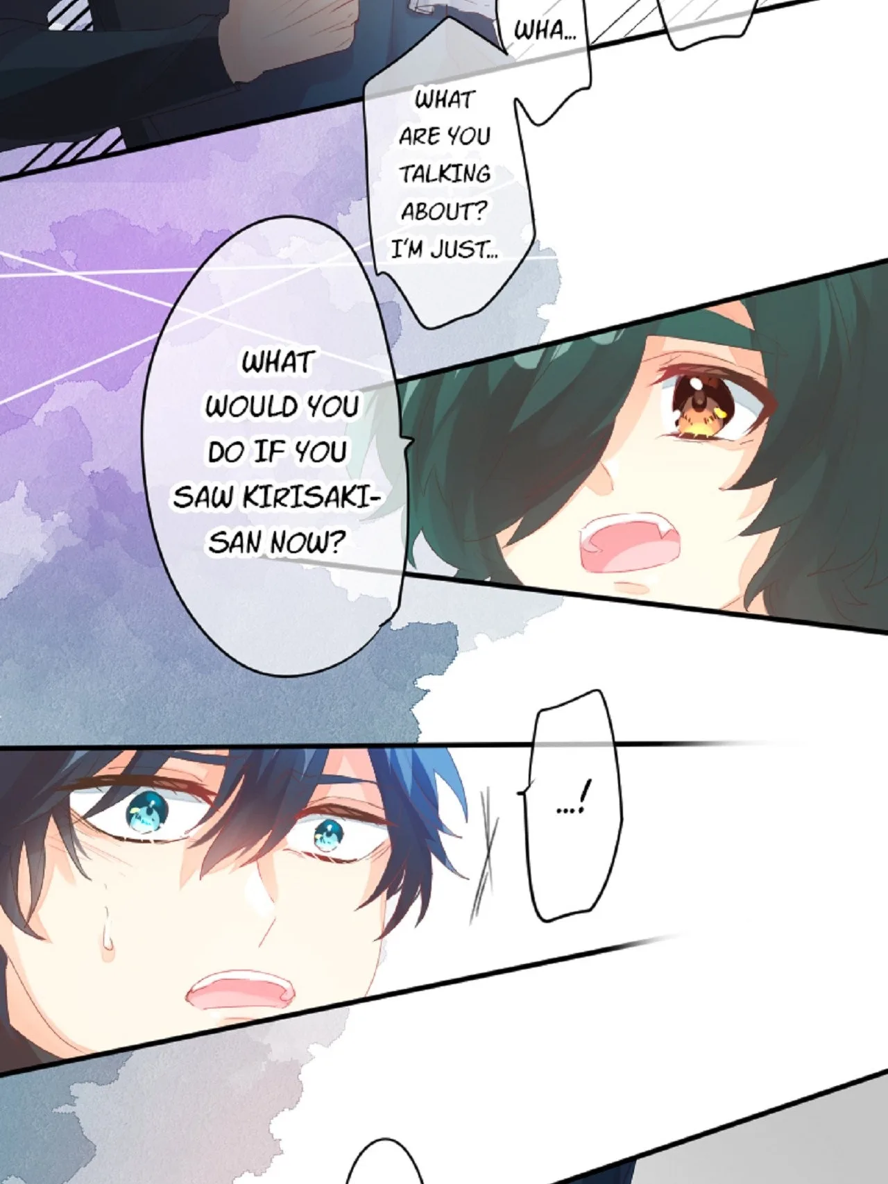 Love Hug Chapter 265 page 21