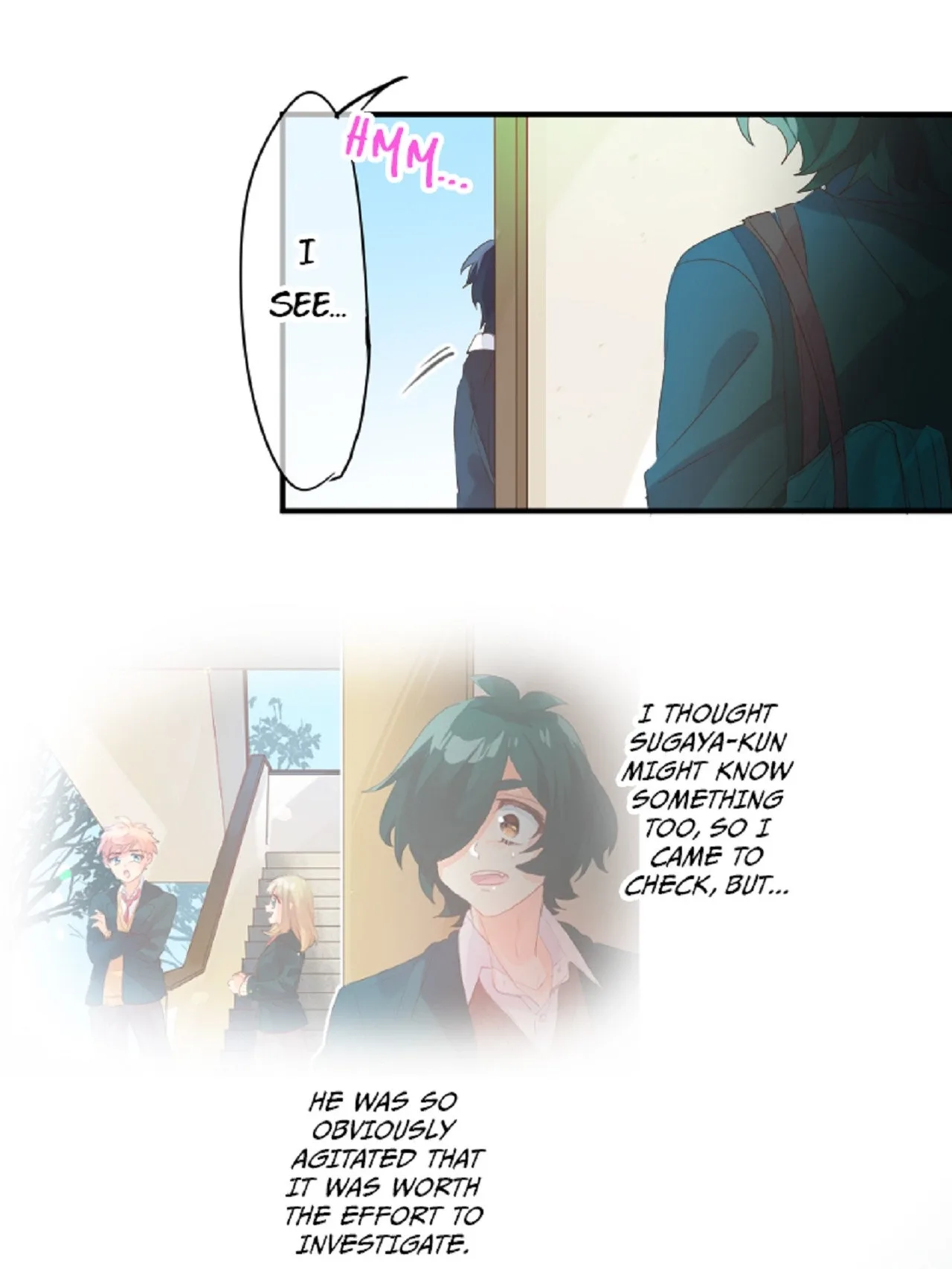 Love Hug Chapter 265 page 24