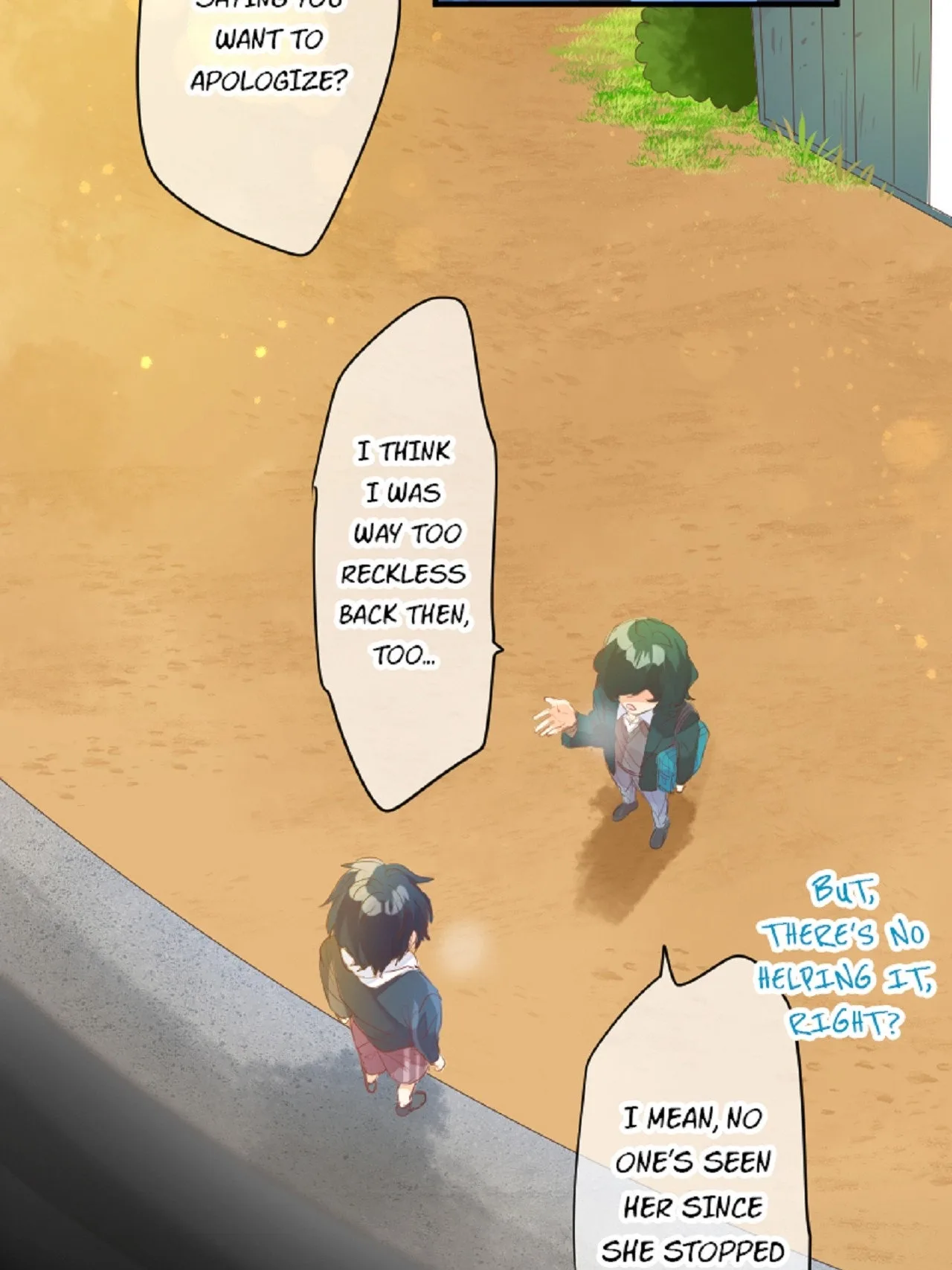 Love Hug Chapter 265 page 16