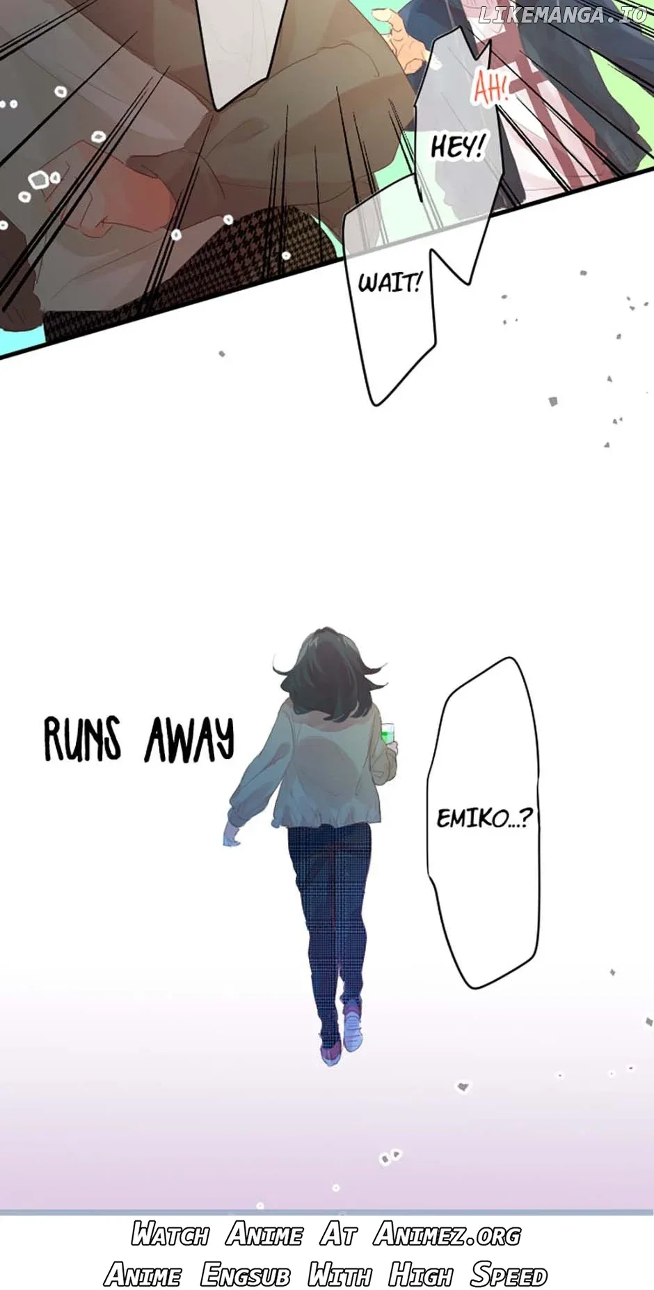 Love Hug Chapter 254 page 34
