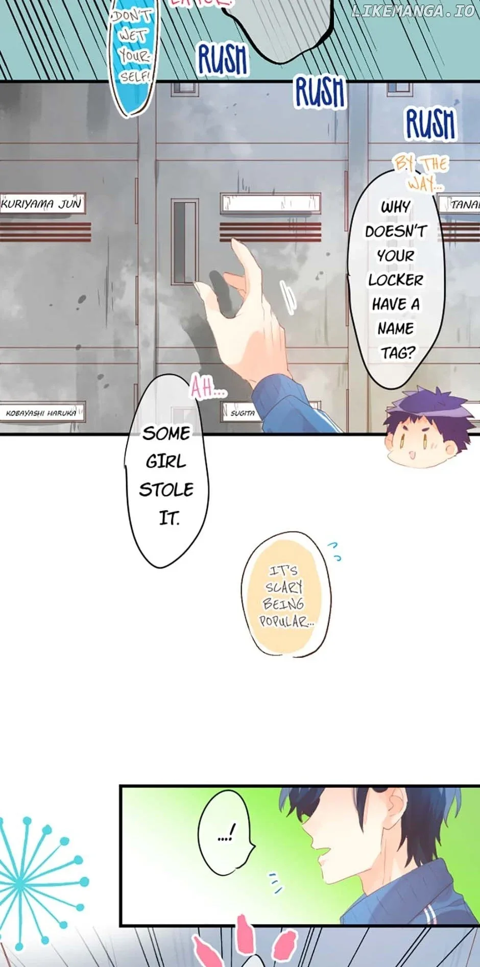 Love Hug Chapter 250 page 33