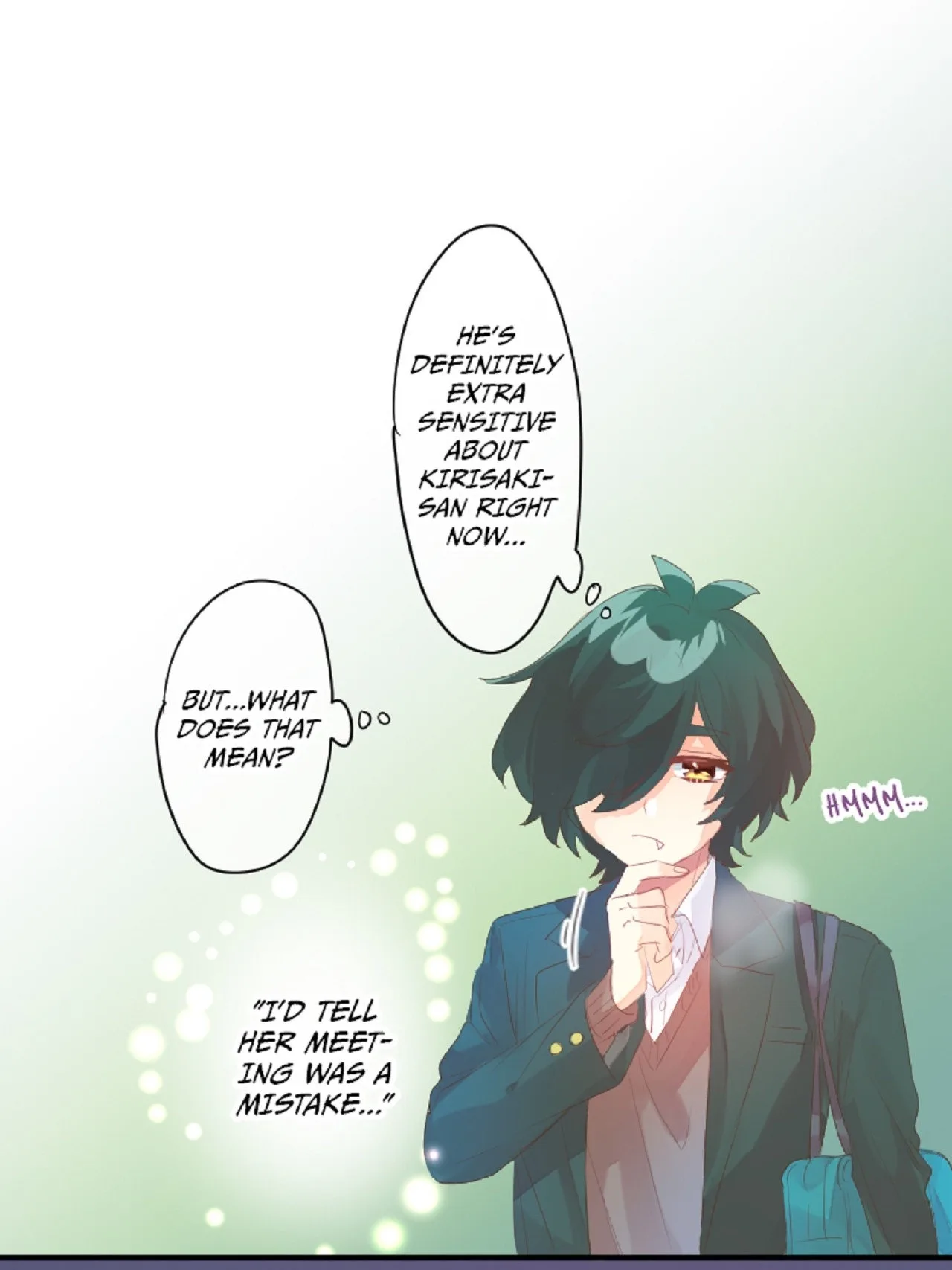 Love Hug Chapter 265 page 25