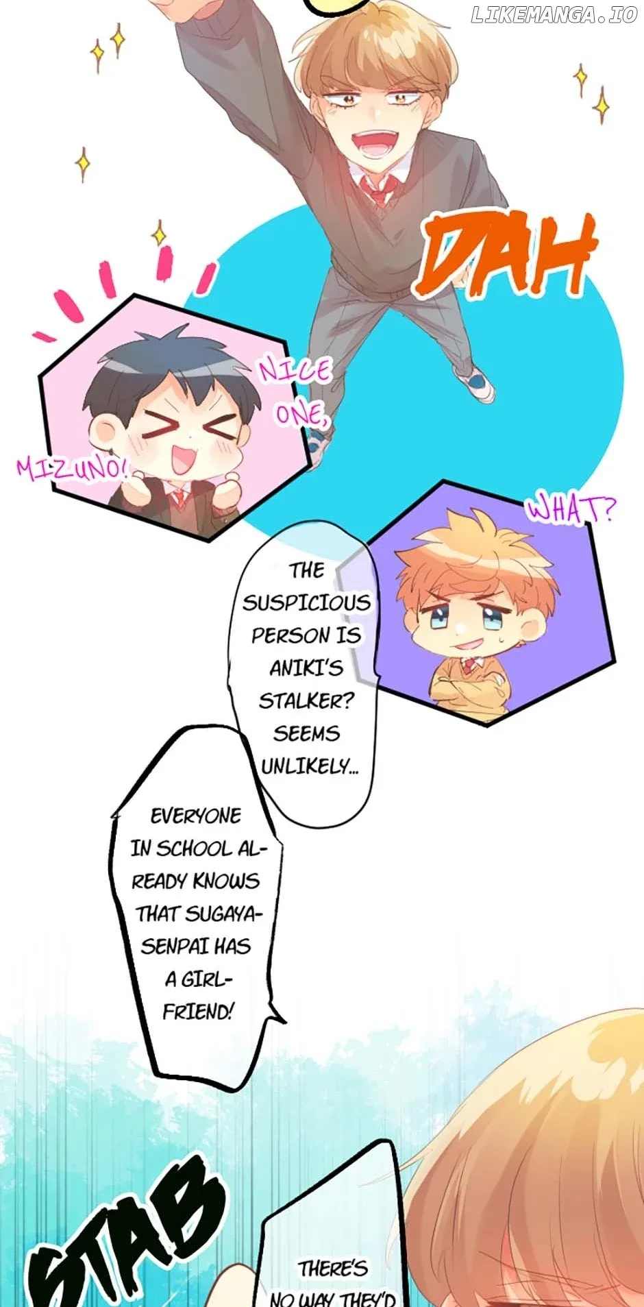 Love Hug Chapter 252 page 29