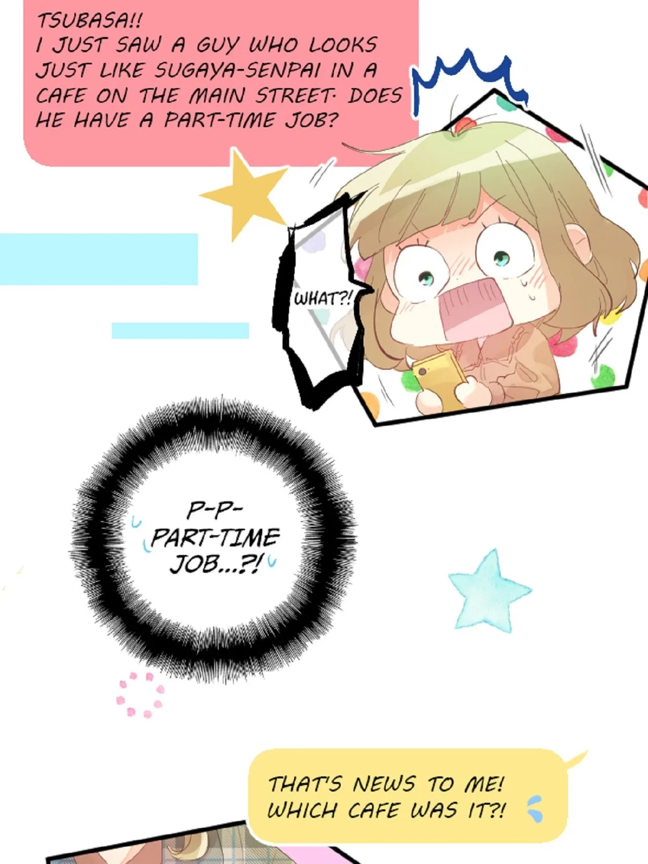Love Hug Chapter 261 page 9