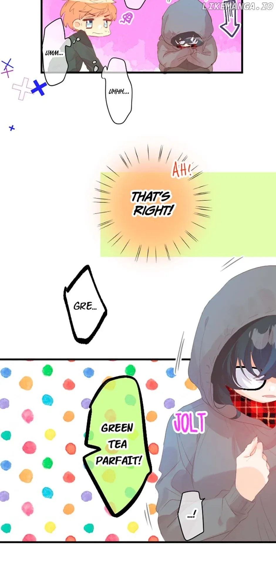 Love Hug Chapter 255 page 19