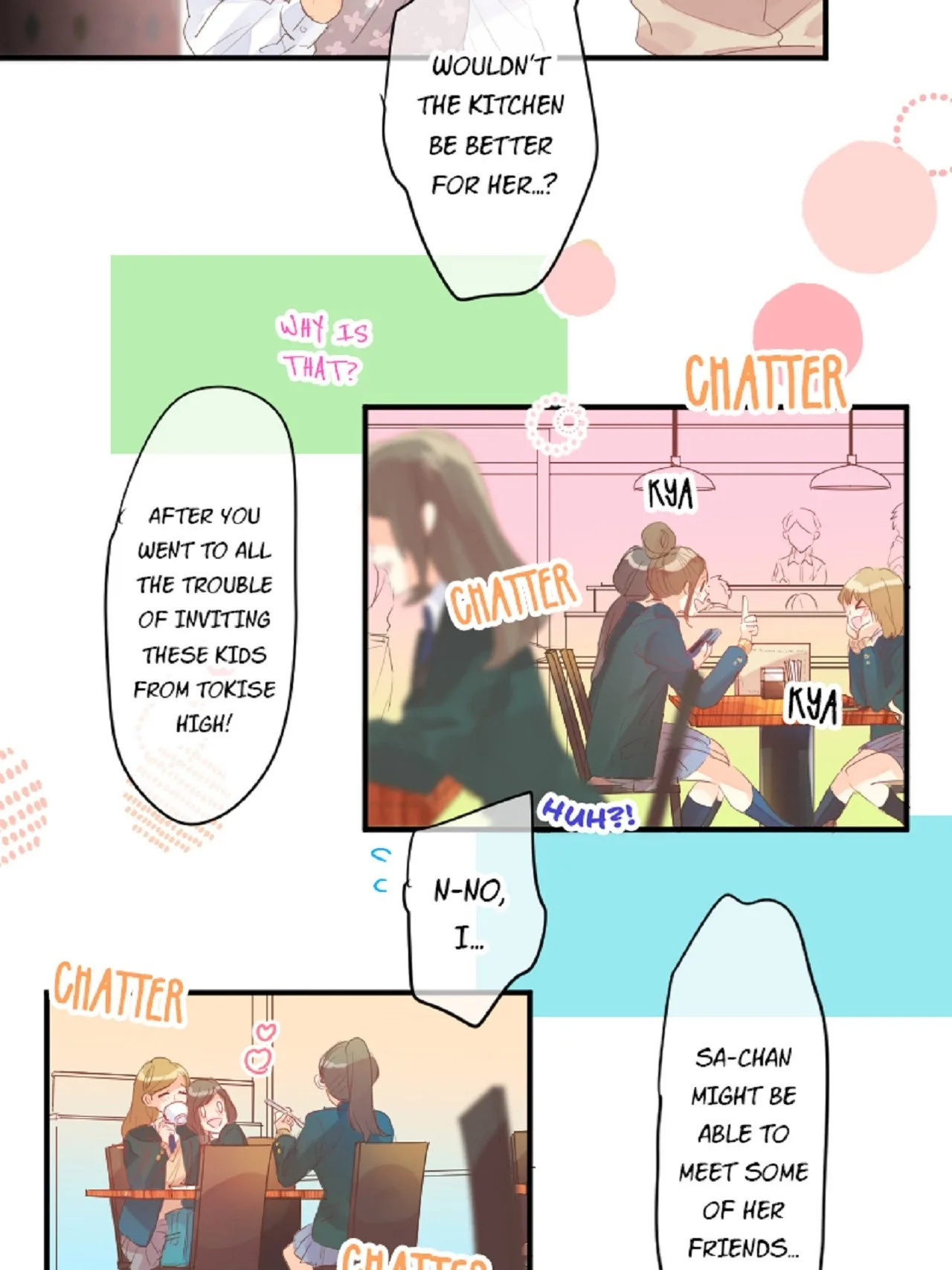 Love Hug Chapter 265 page 31
