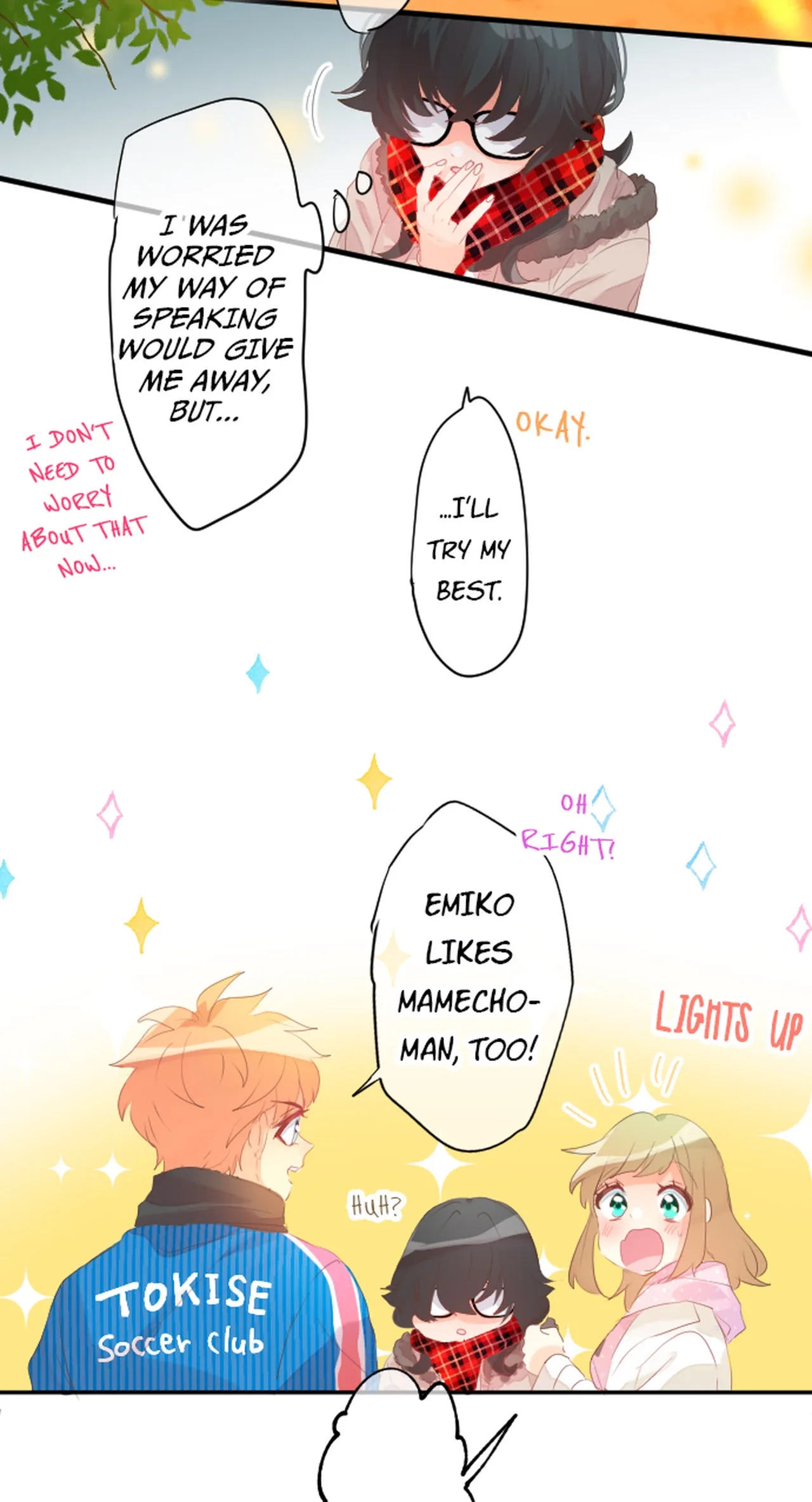 Love Hug Chapter 259 page 12