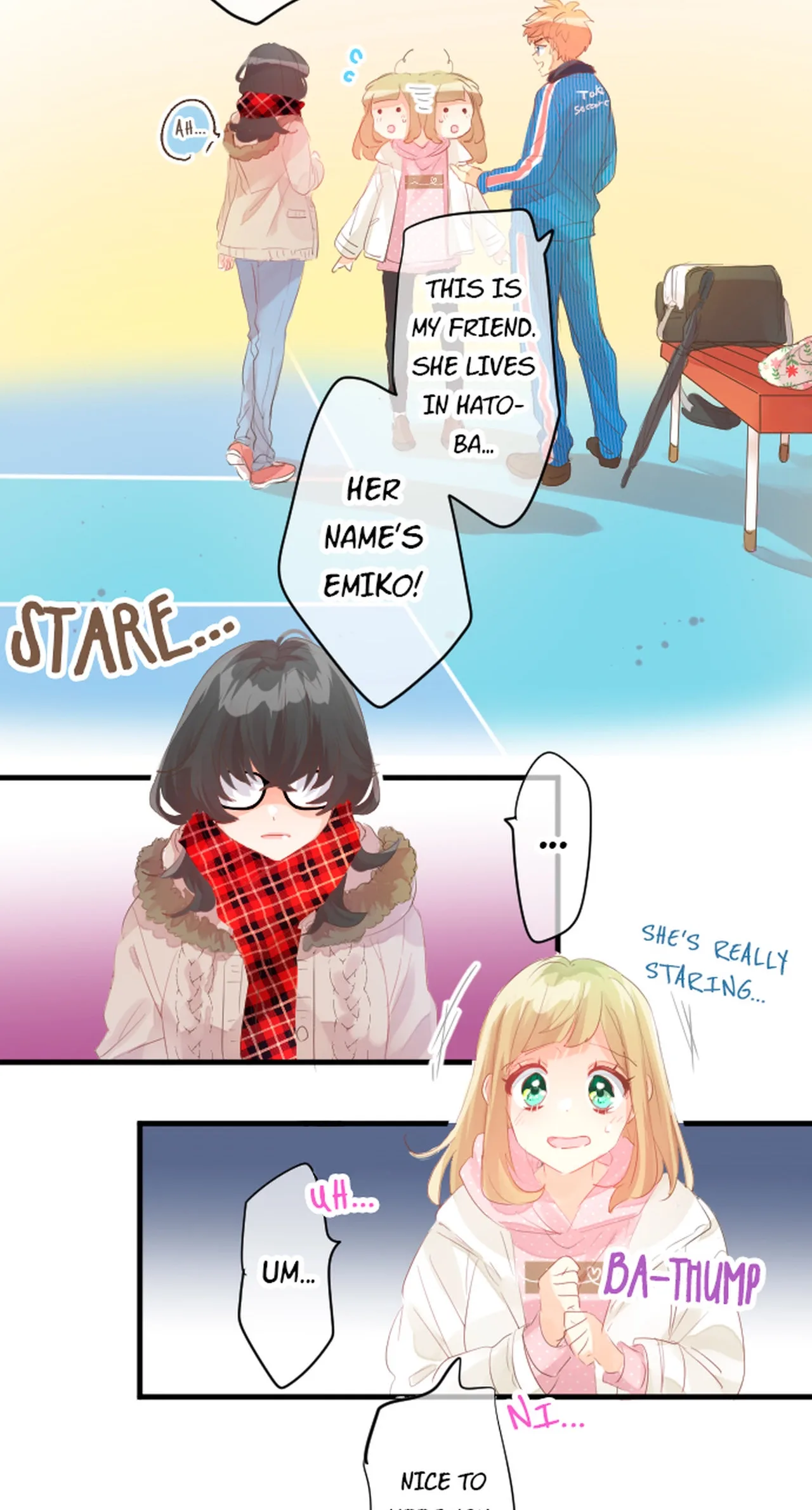Love Hug Chapter 259 page 5