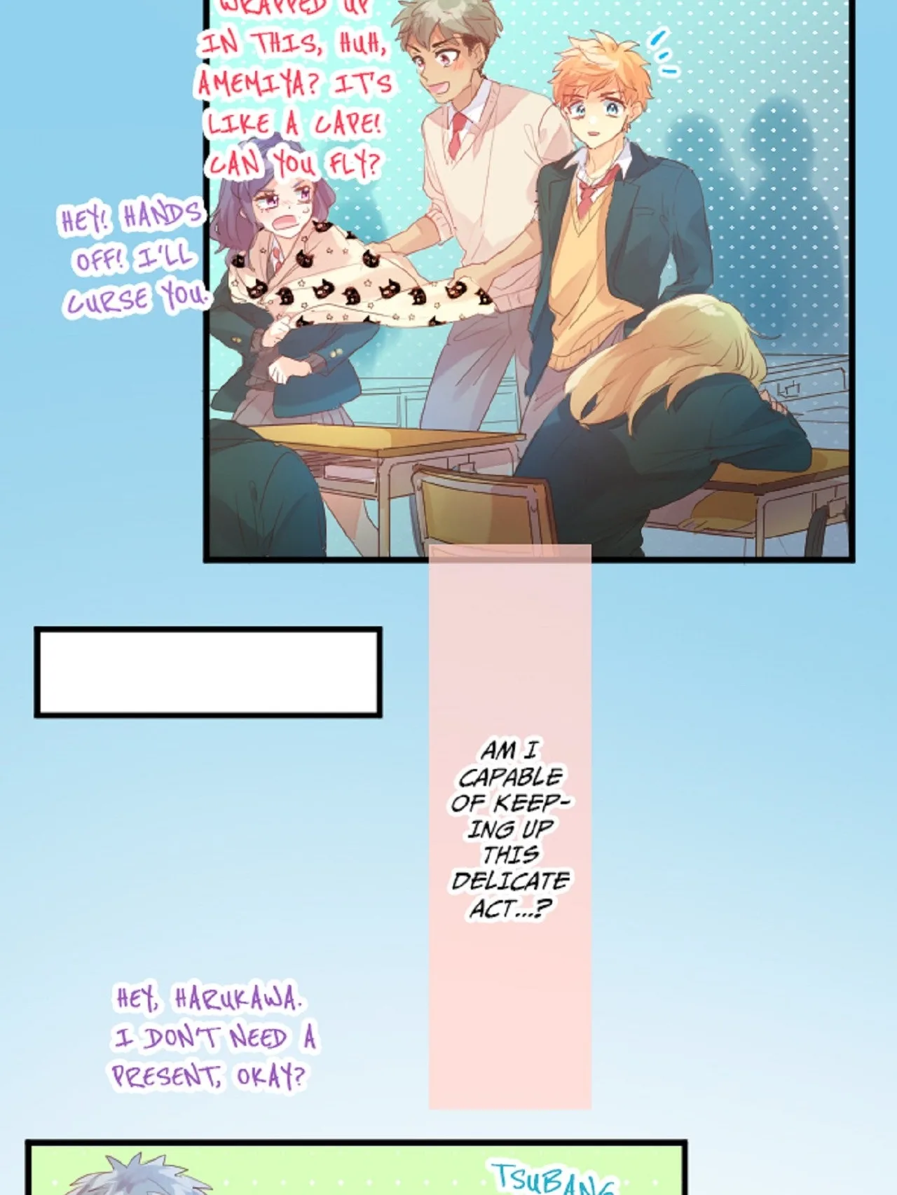 Love Hug Chapter 264 page 6