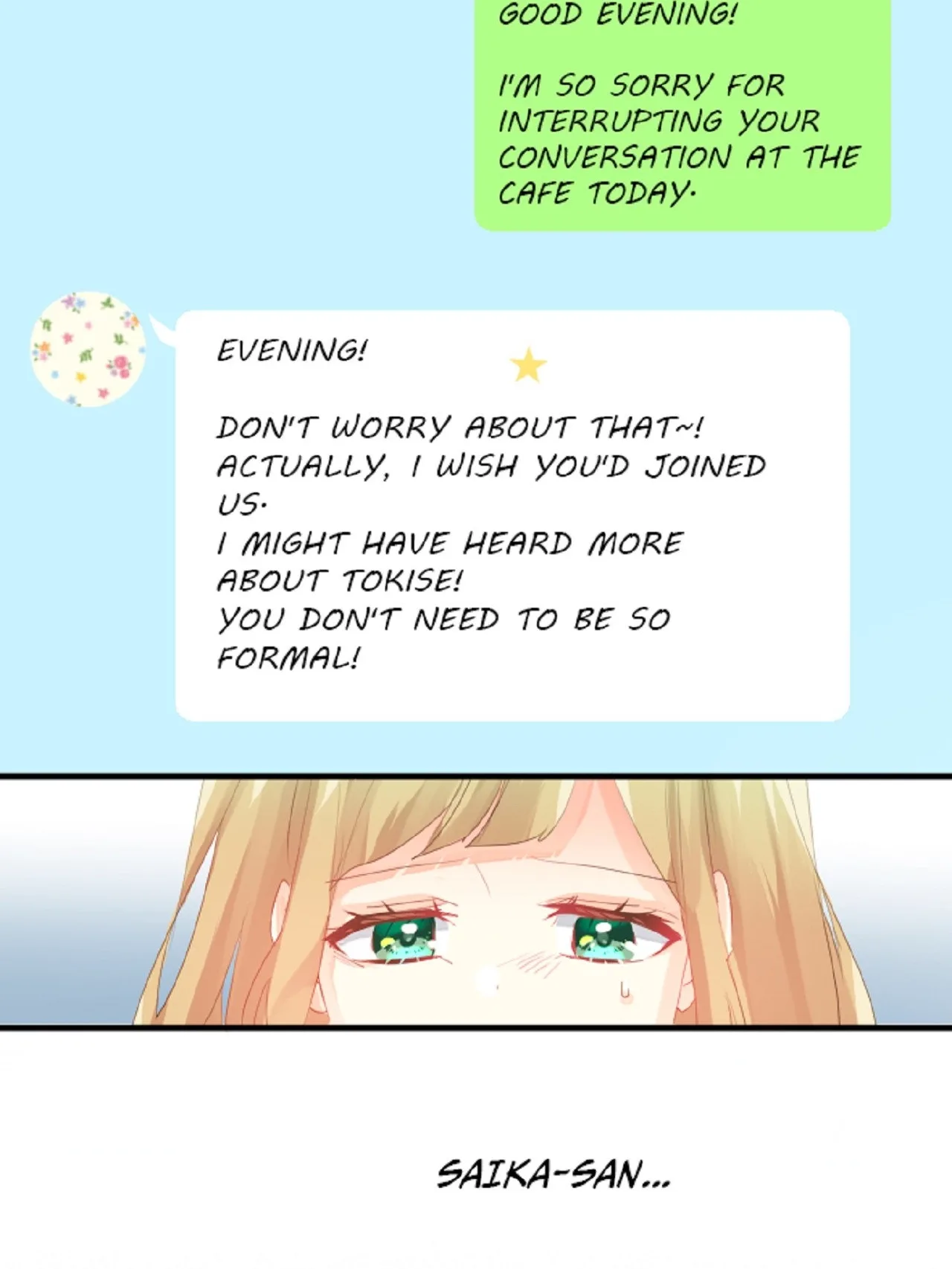 Love Hug Chapter 264 page 3