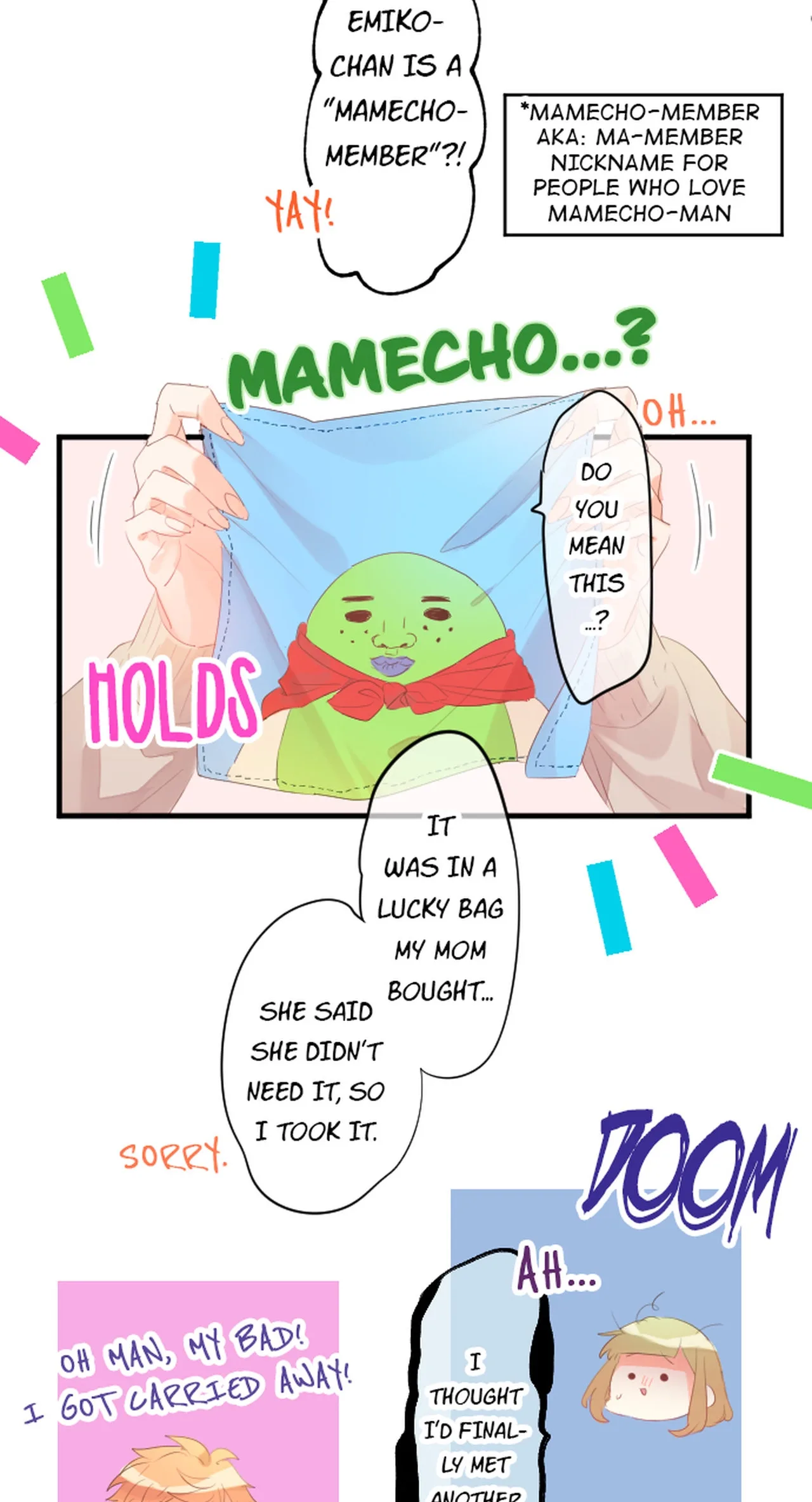 Love Hug Chapter 259 page 13