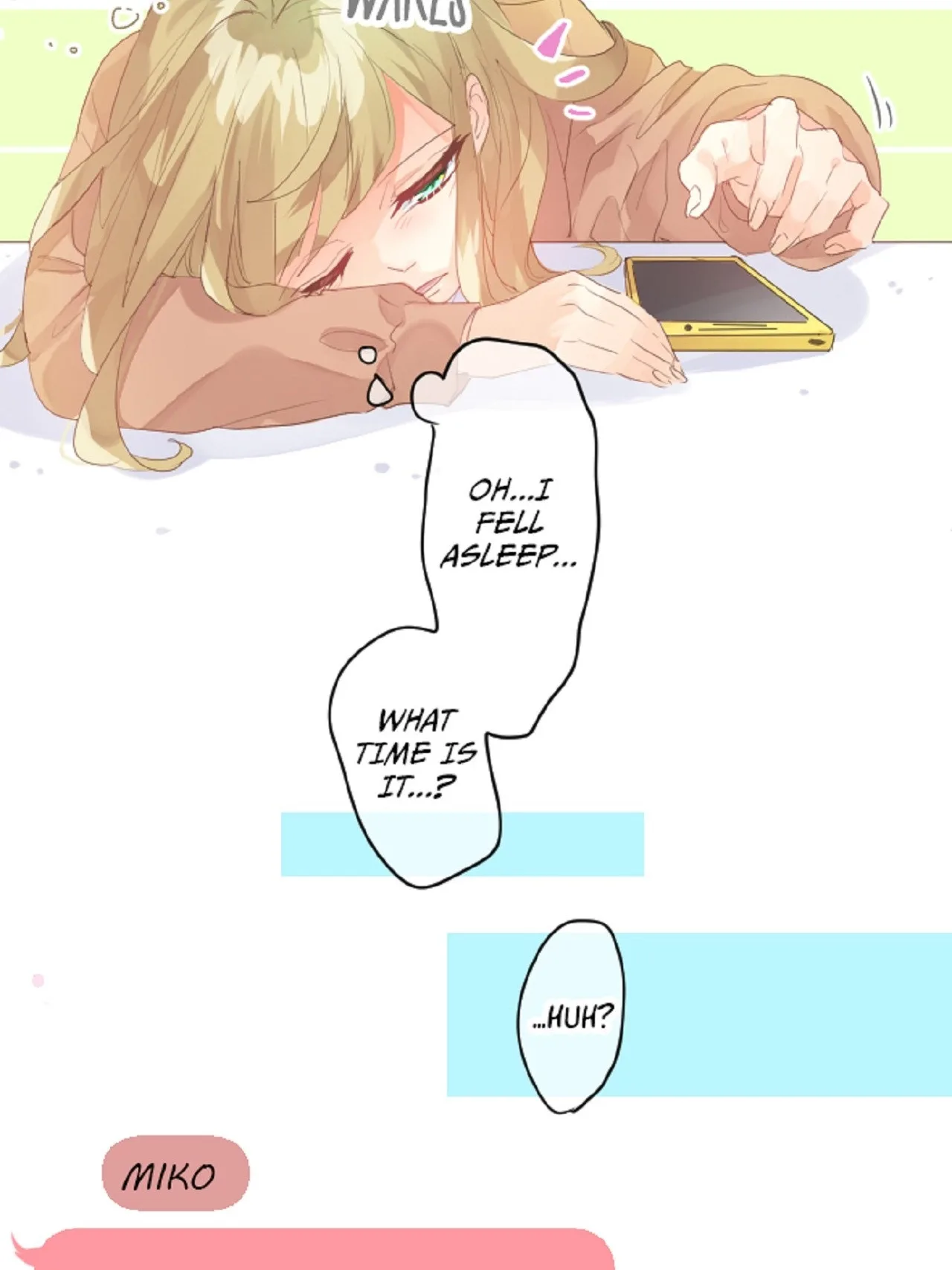 Love Hug Chapter 261 page 8