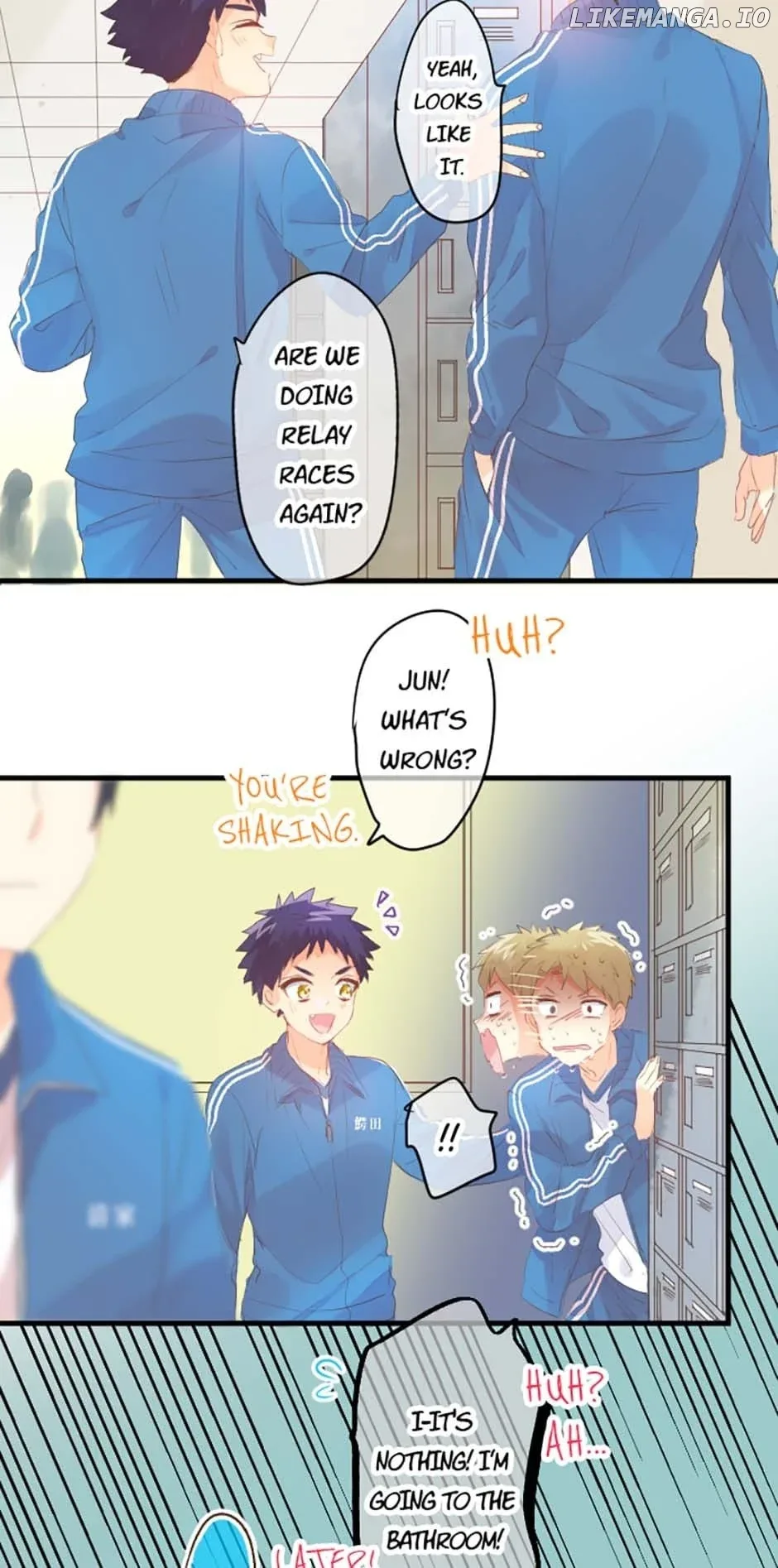 Love Hug Chapter 250 page 32