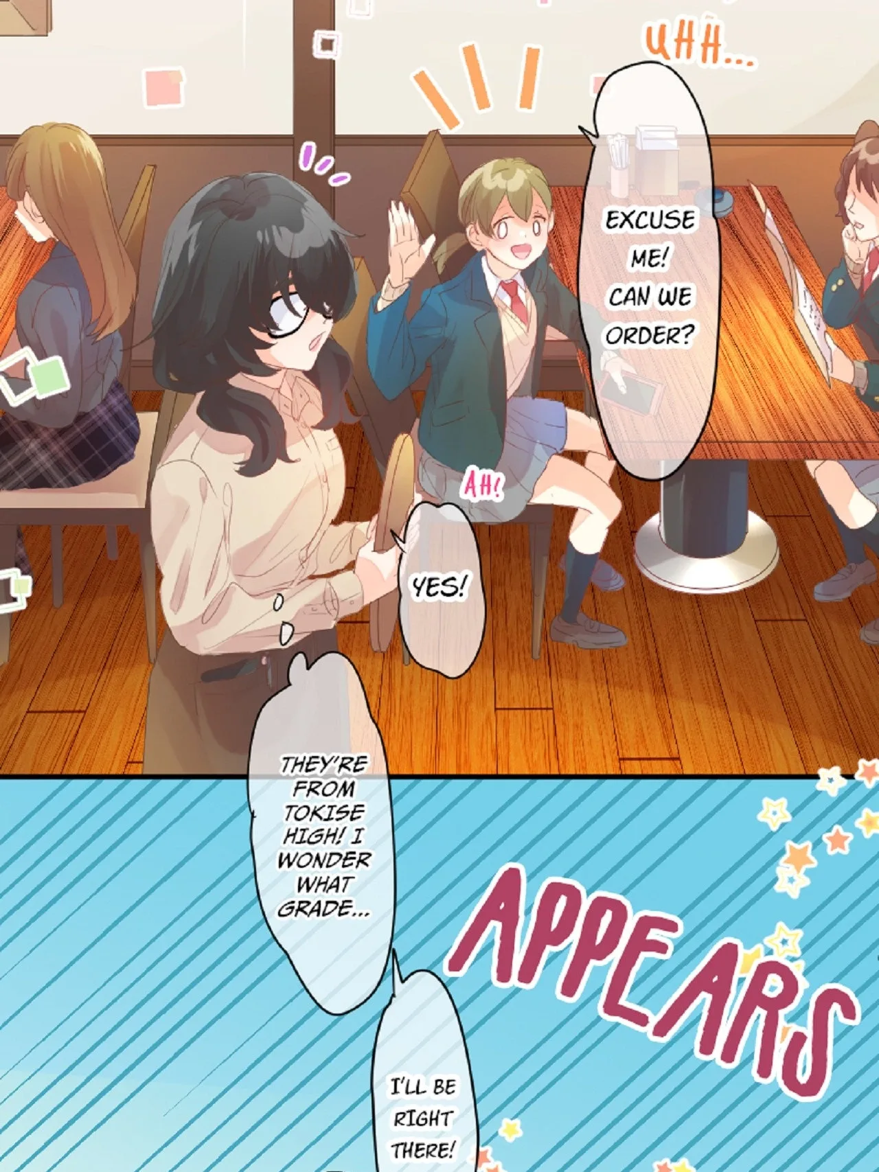 Love Hug Chapter 265 page 34