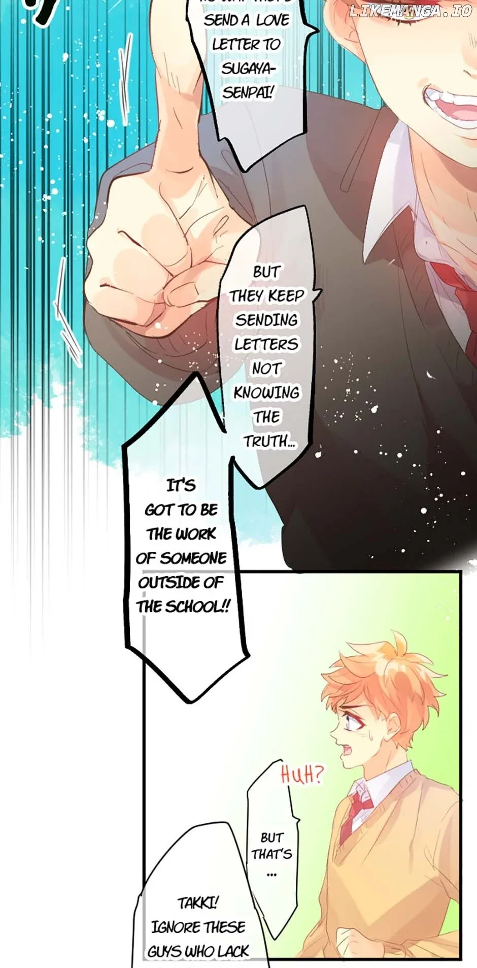 Love Hug Chapter 252 page 30