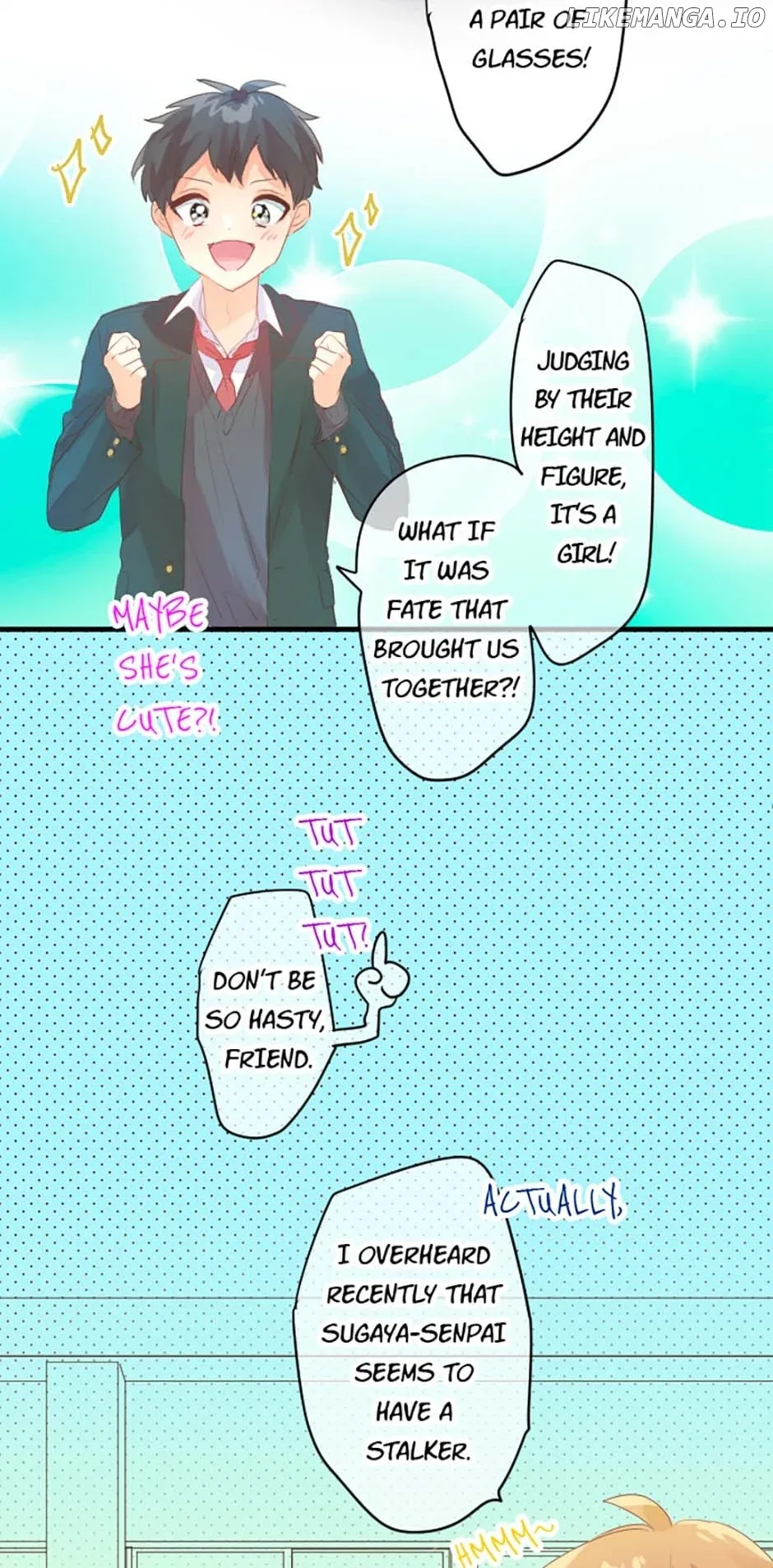 Love Hug Chapter 252 page 27