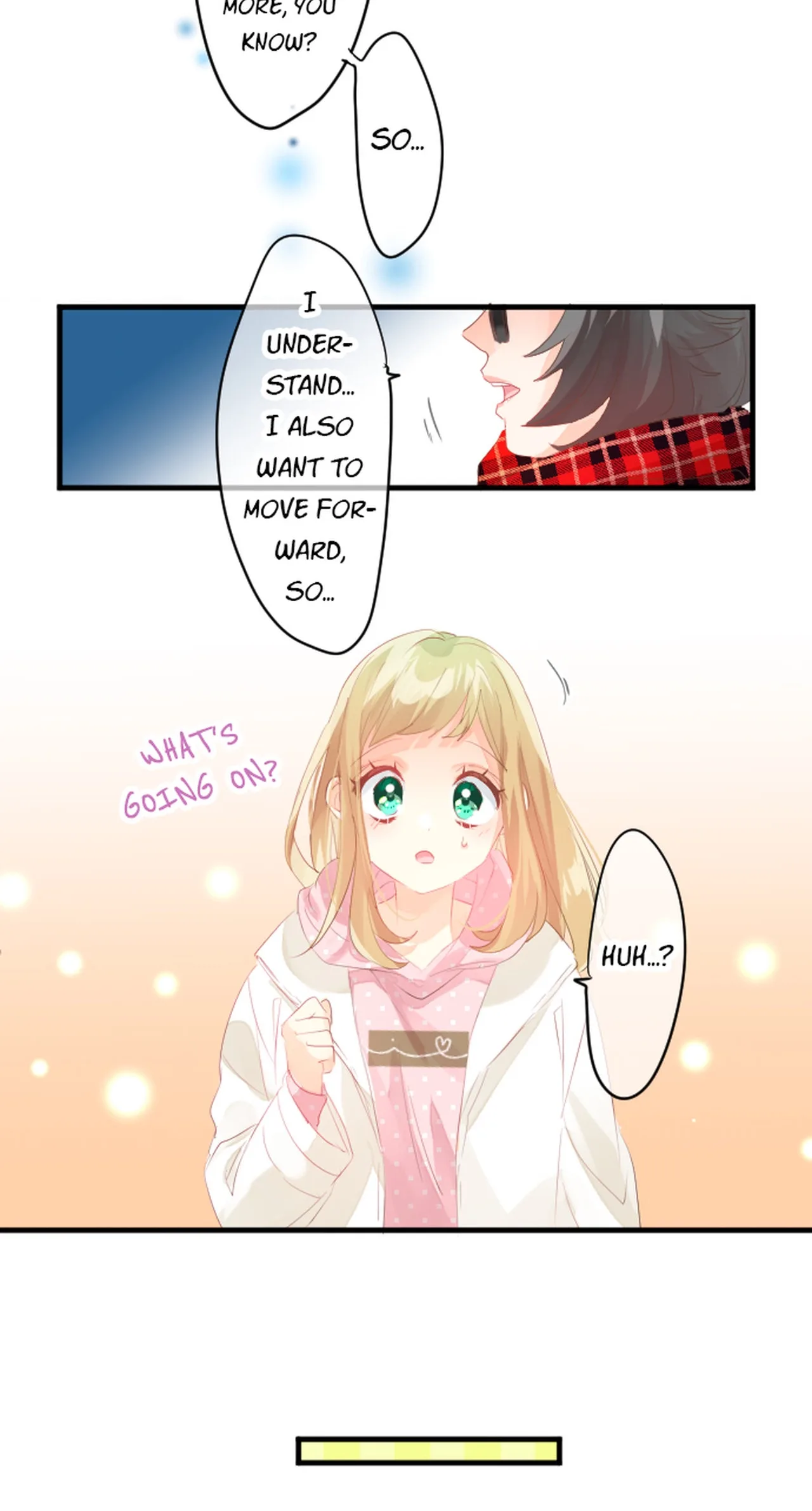 Love Hug Chapter 259 page 7