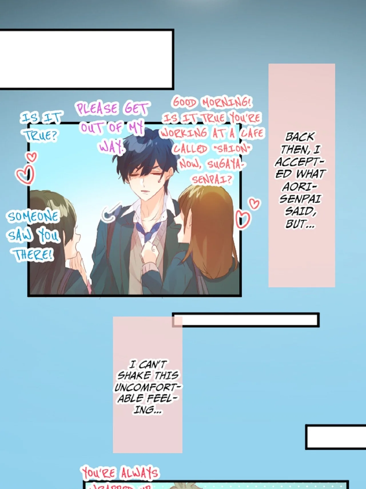 Love Hug Chapter 264 page 5