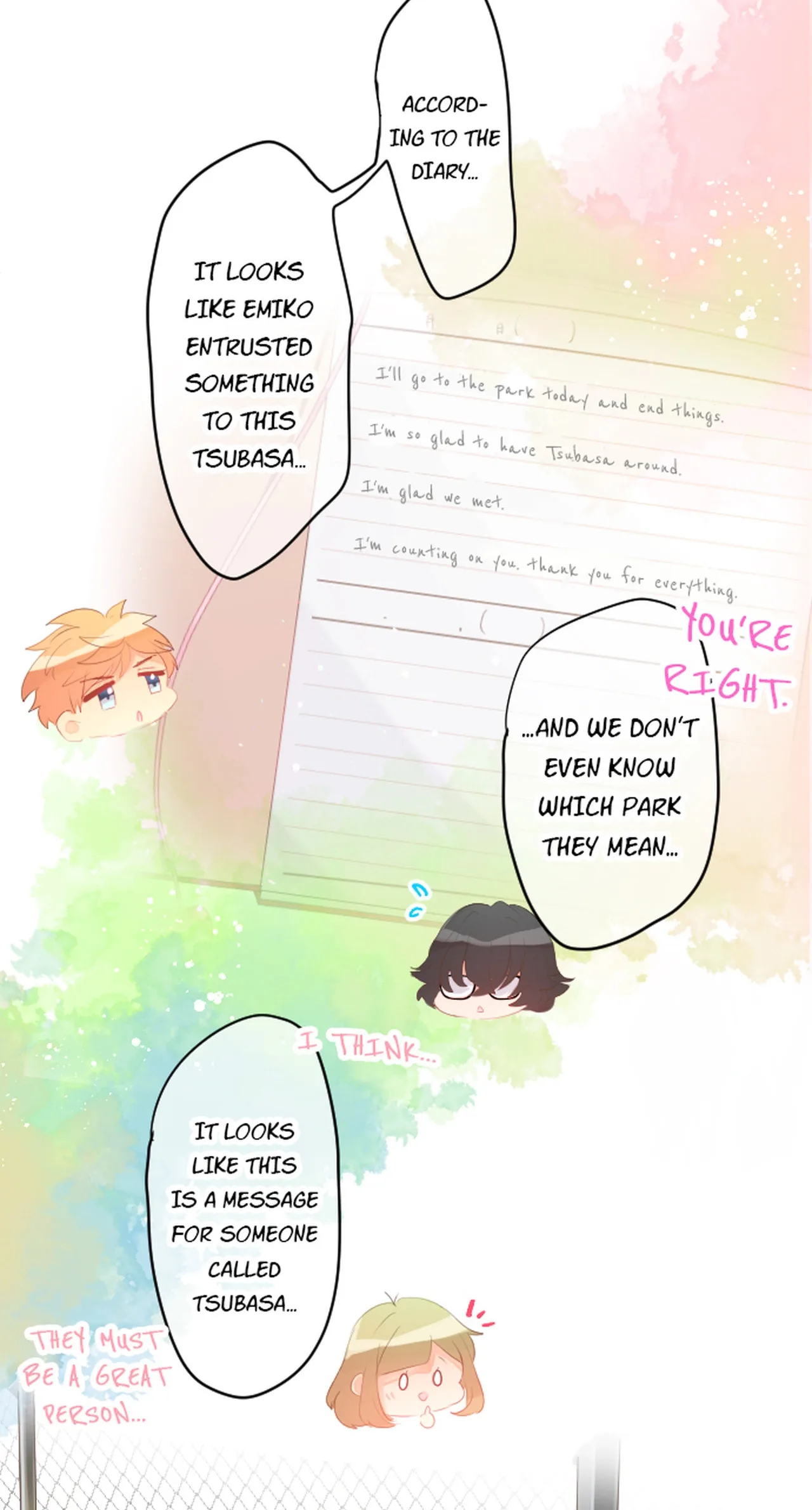 Love Hug Chapter 259 page 10