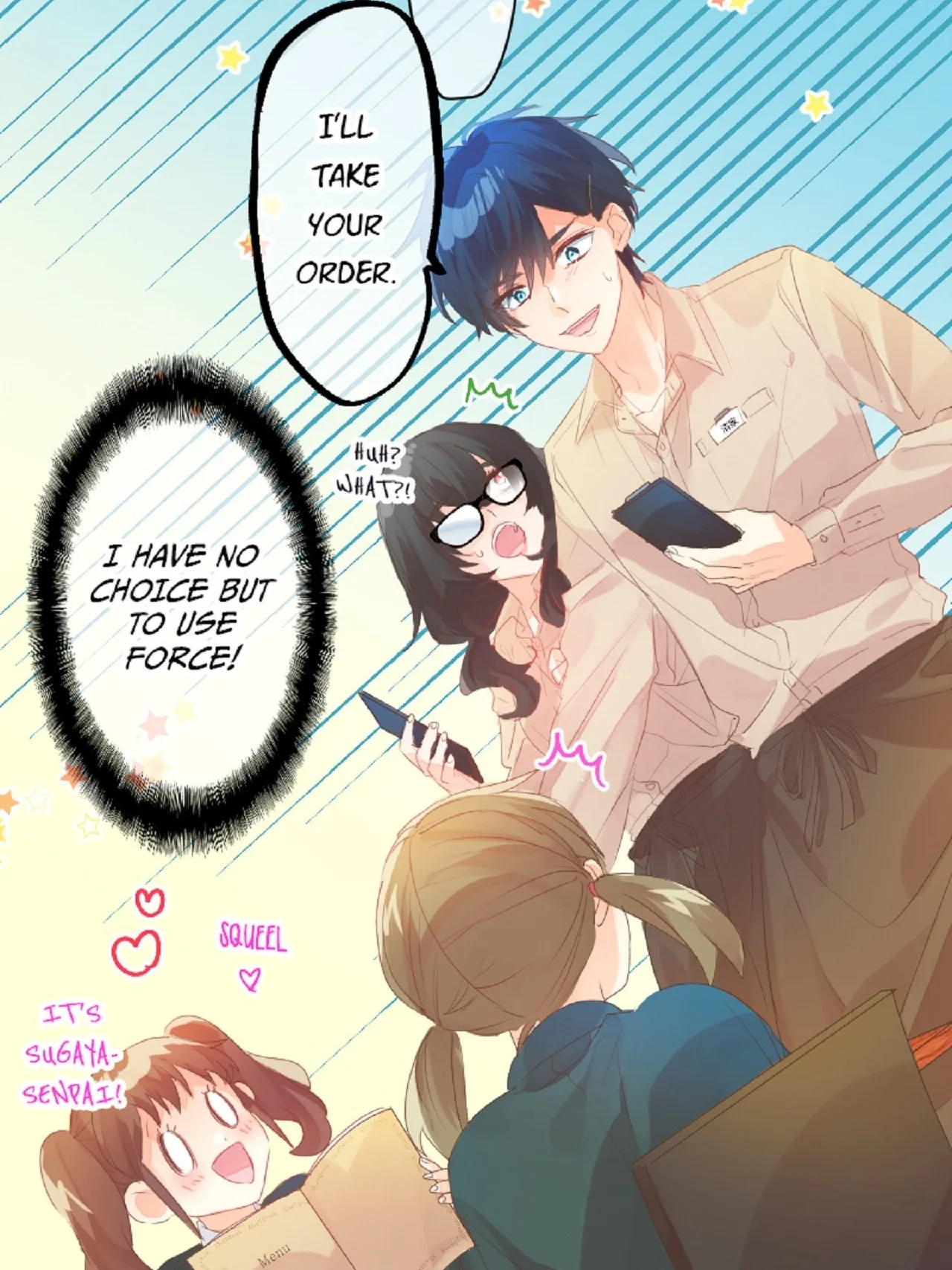 Love Hug Chapter 265 page 35