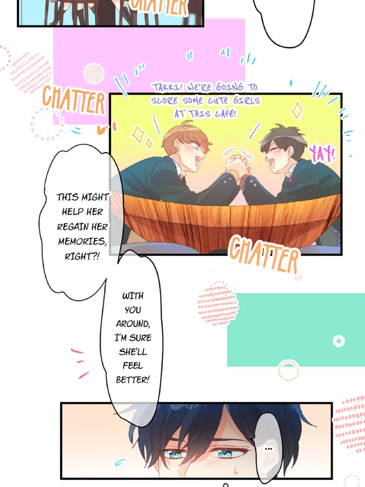 Love Hug Chapter 265 page 32