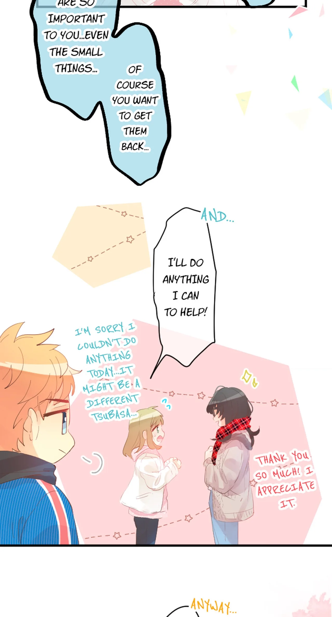 Love Hug Chapter 259 page 9