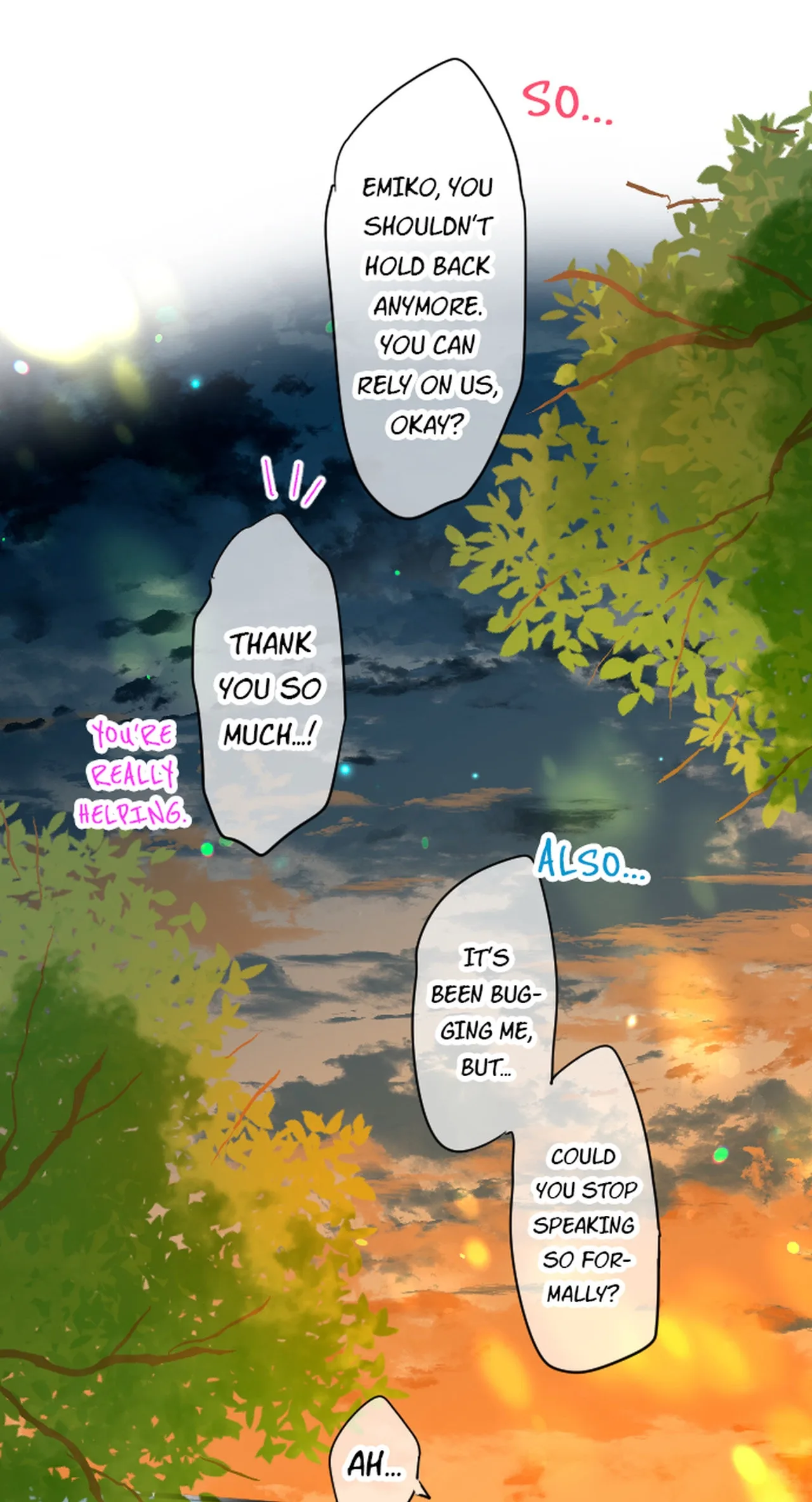 Love Hug Chapter 259 page 11
